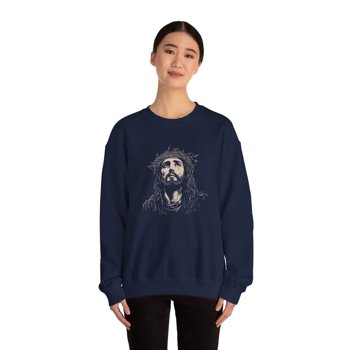 Saved by Grace Crewneck Sweatshirt