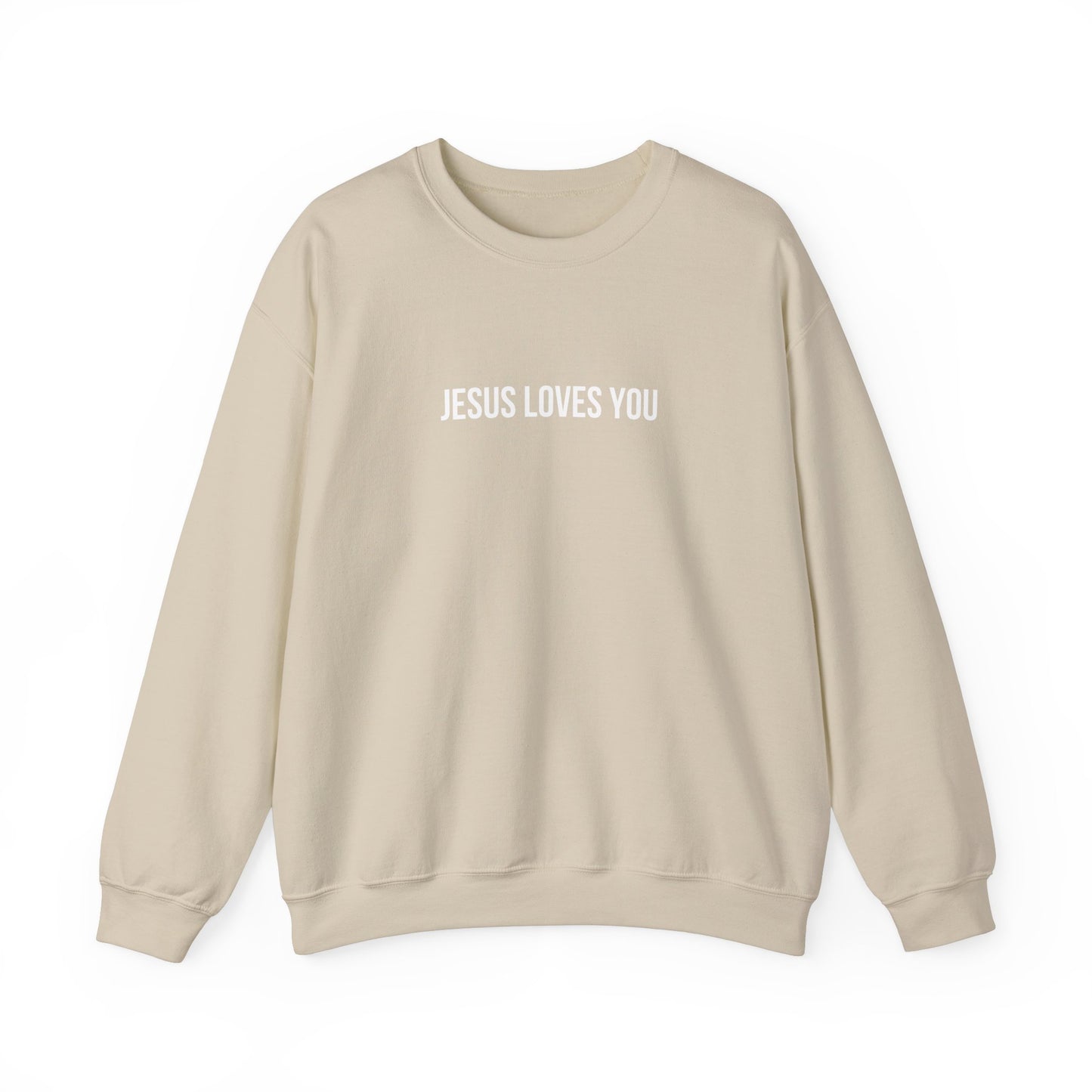 Jesus Loves You Crewneck Sweatshirt
