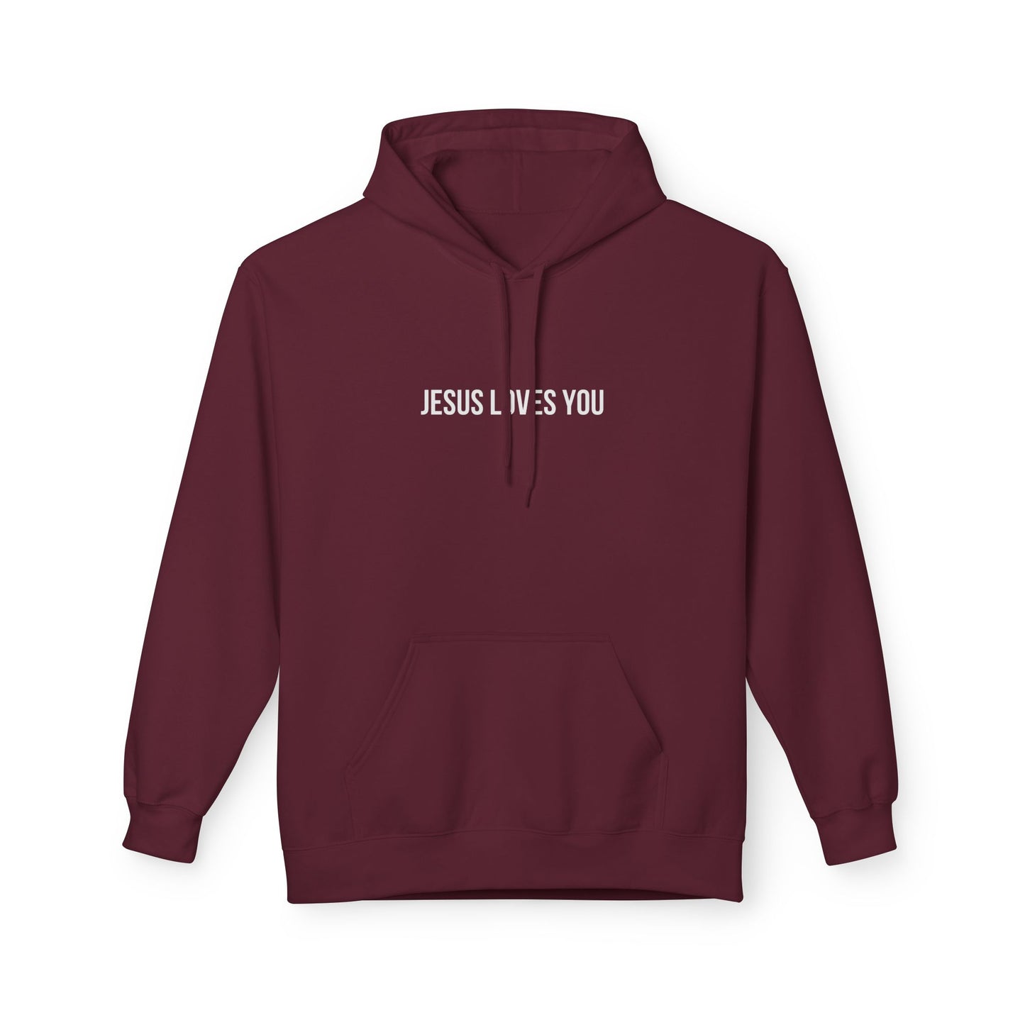 Jesus Loves You Softstyle Hoodie