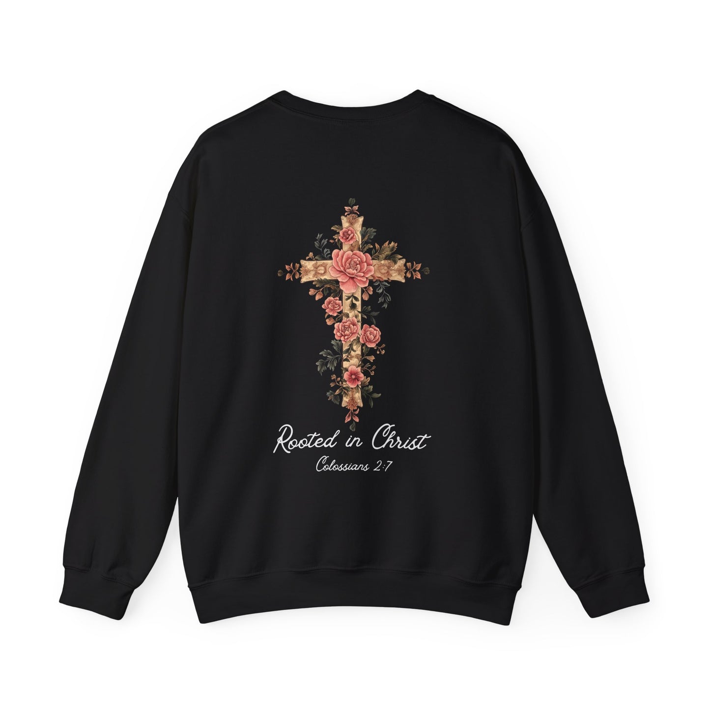 Rooted In Christ Crewneck Sweatshirt