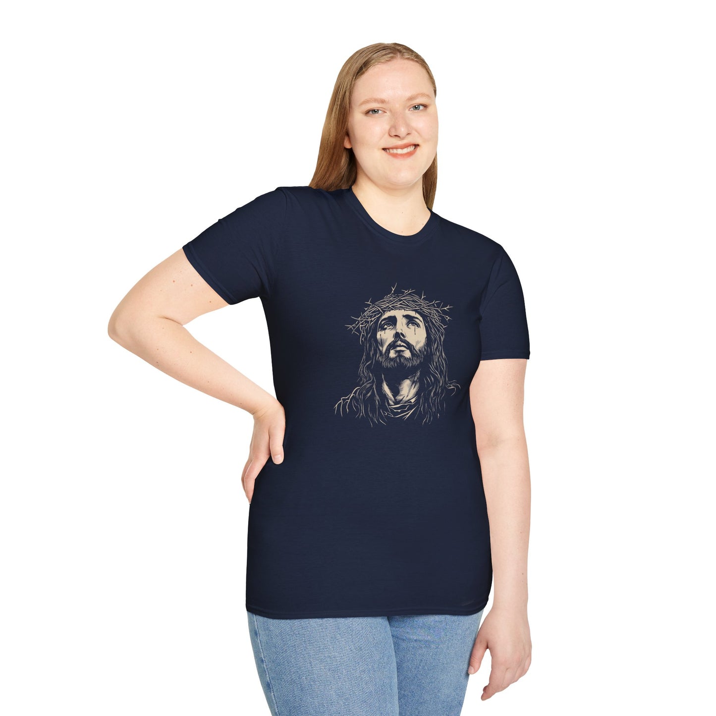 Saved by Grace Softstyle Tee