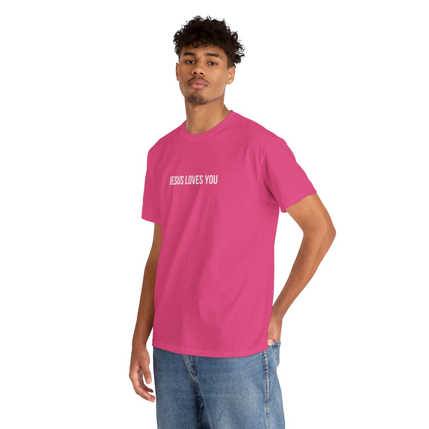 Jesus Loves You Heavy Tee