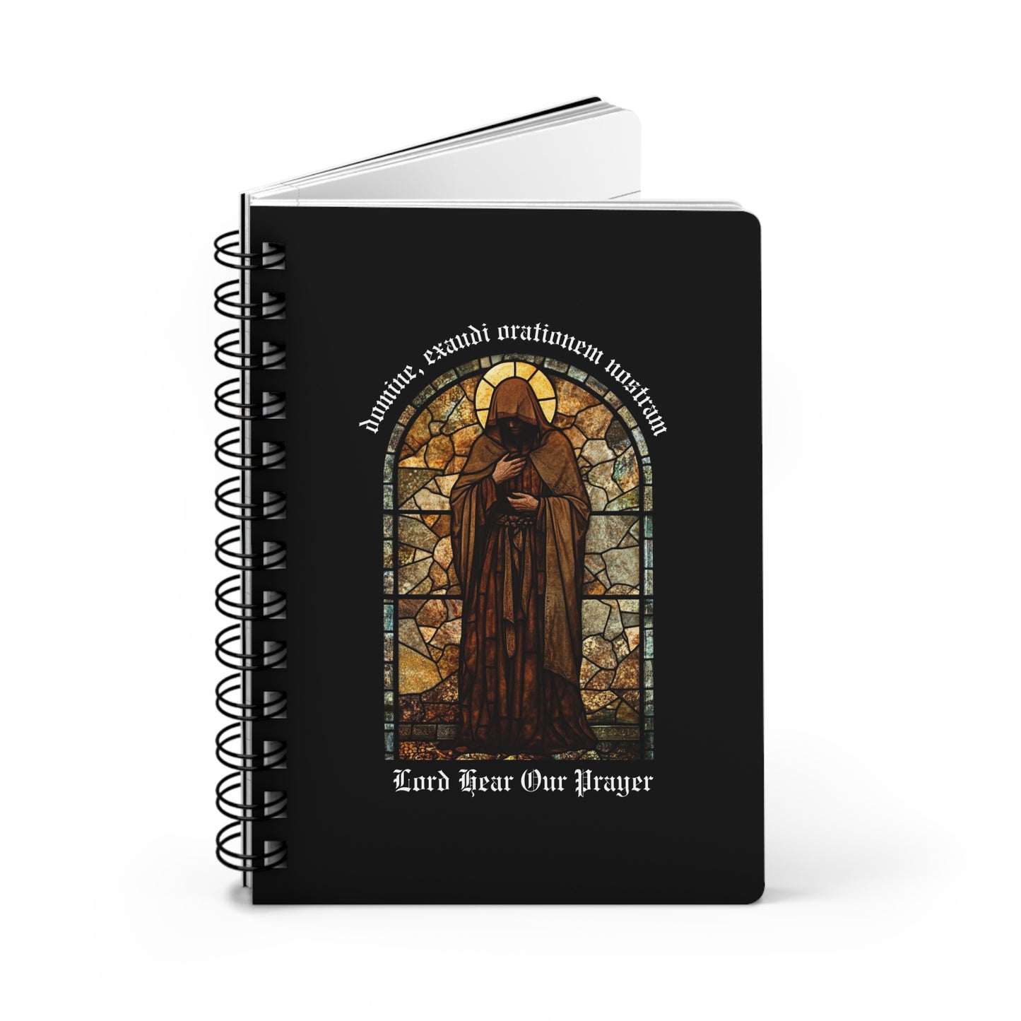 Lord Hear Our Prayer Spiral Bound Journal