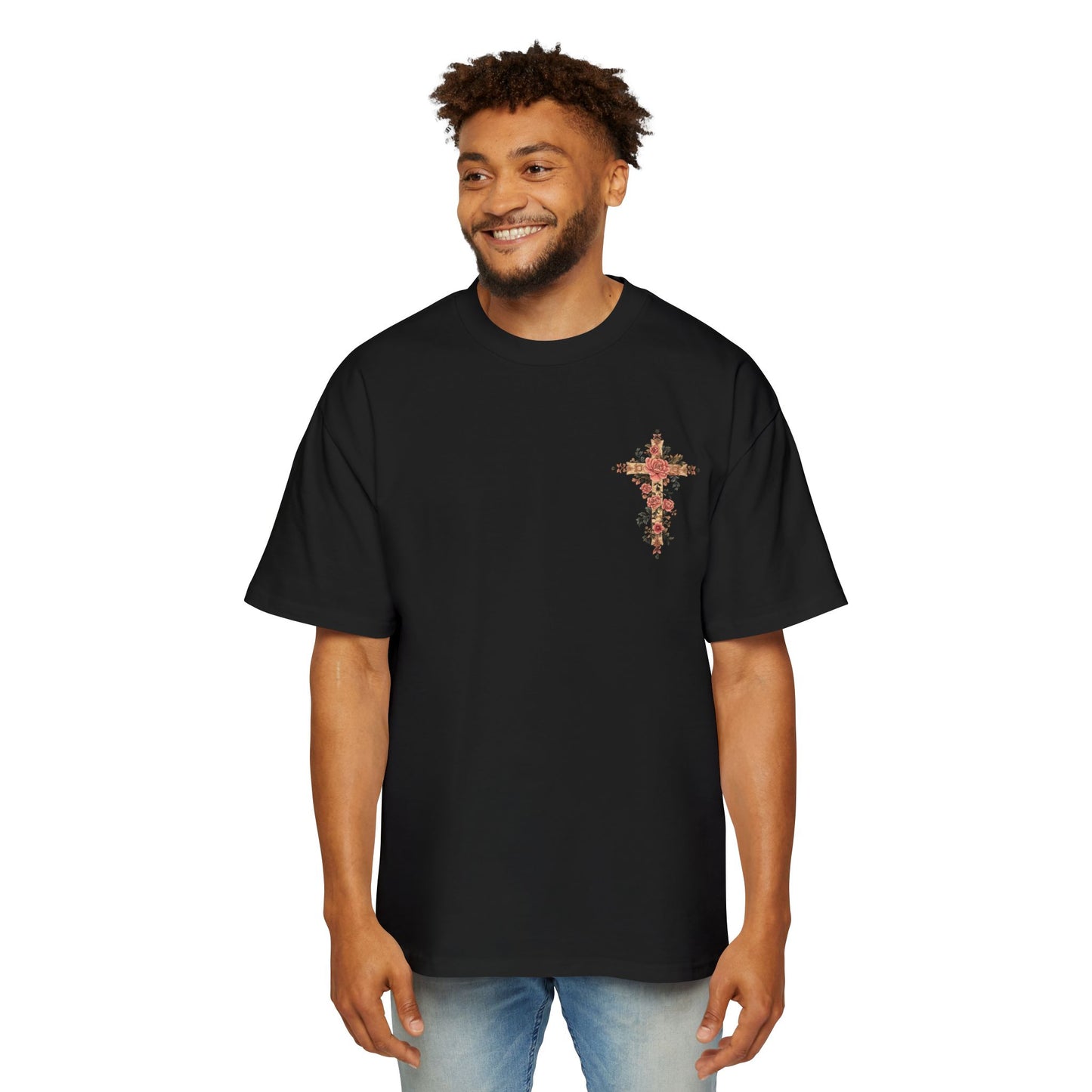 Rooted In Christ Oversized Tee