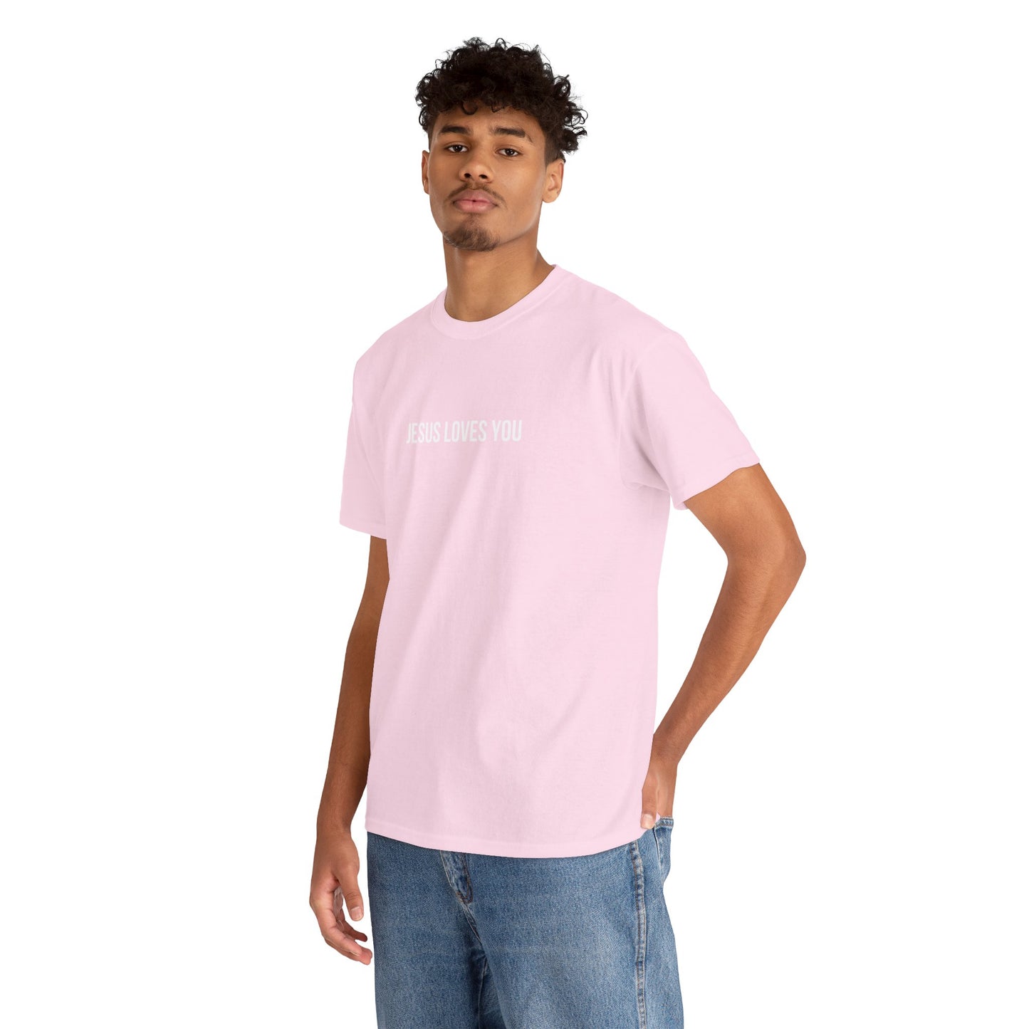 Jesus Loves You Heavy Tee