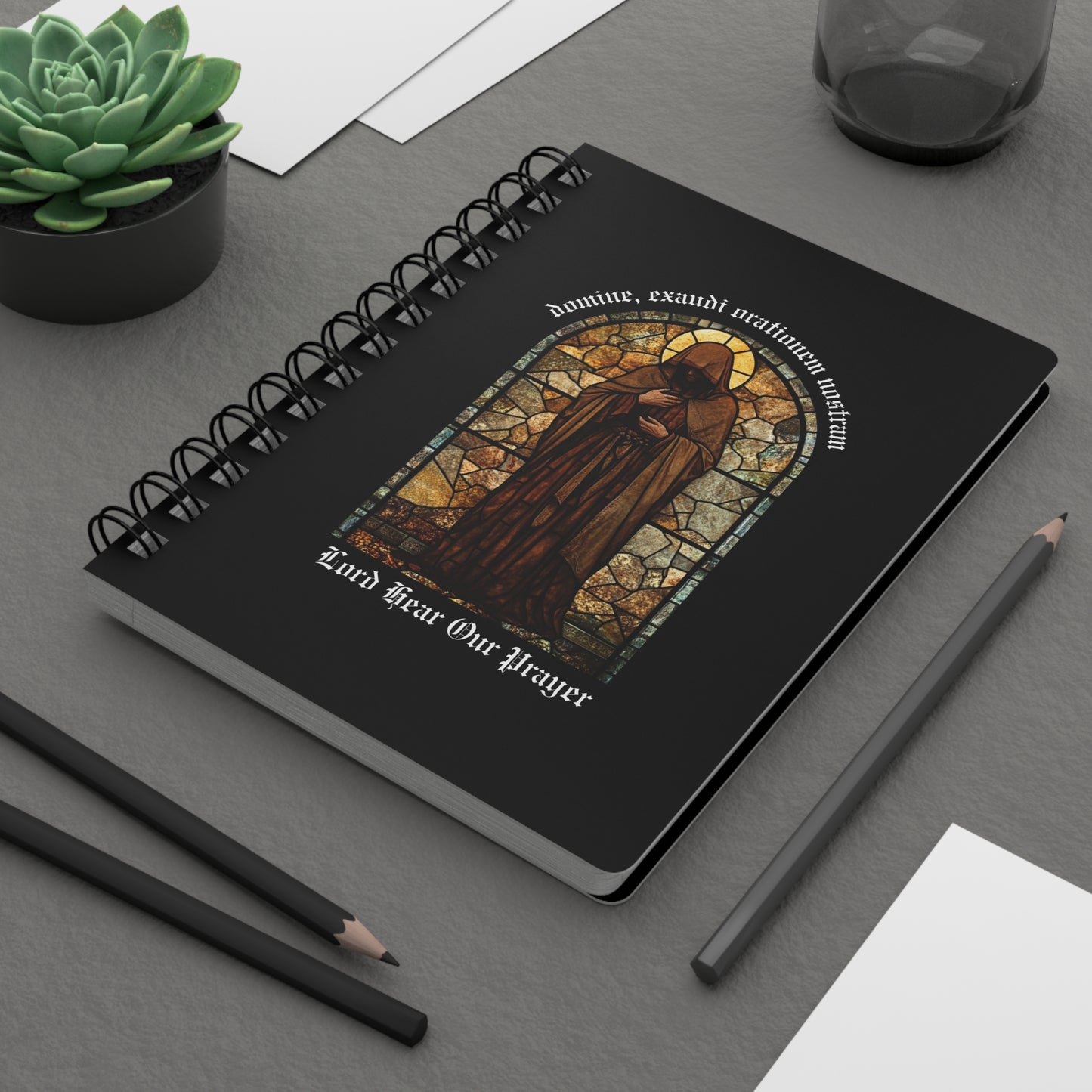Lord Hear Our Prayer Spiral Bound Journal