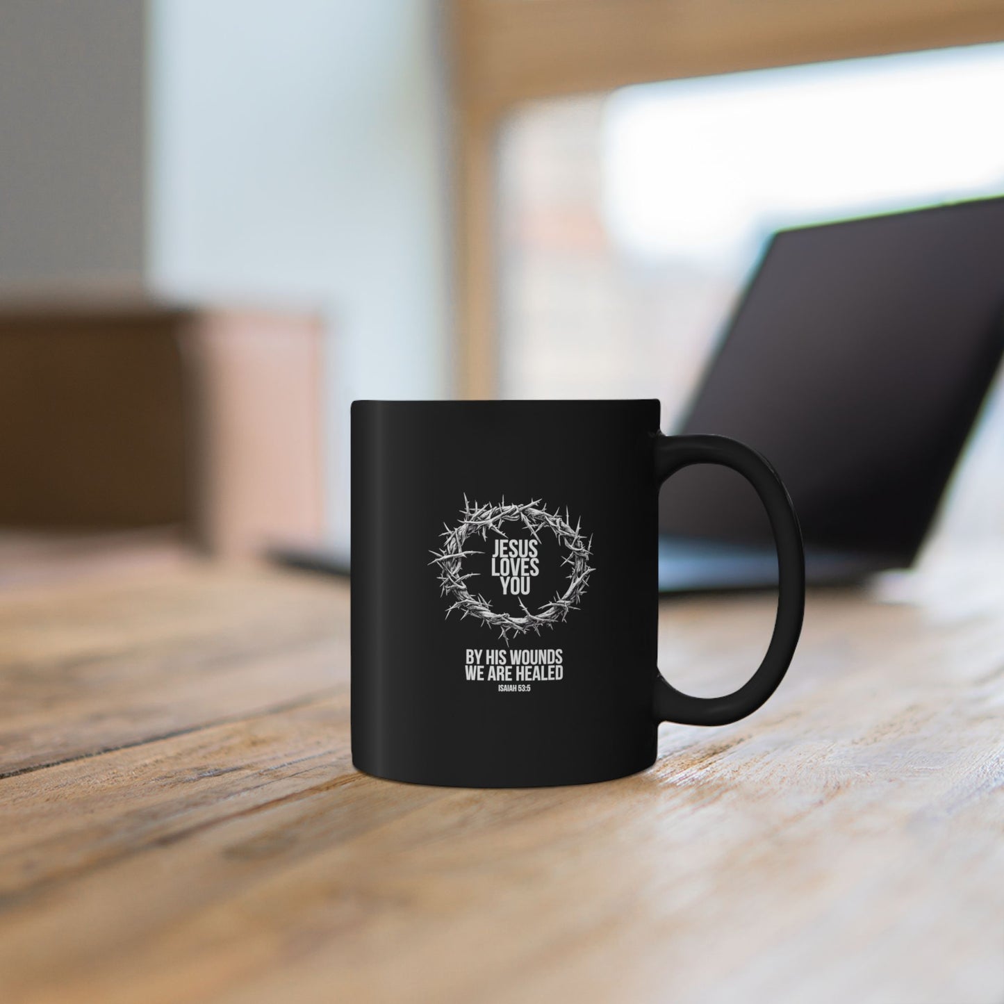 Jesus Loves You (Crown Of Thorns) Mug