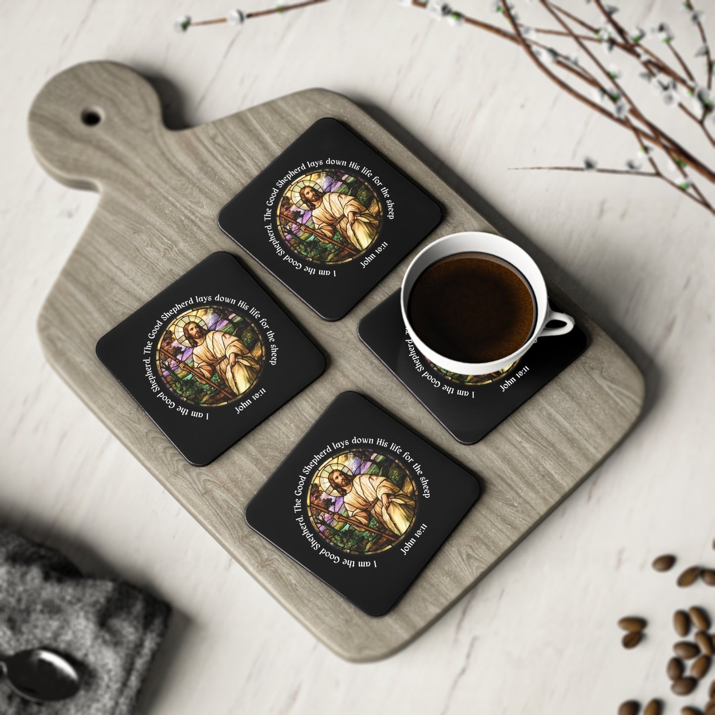 Good Shepherd Coaster