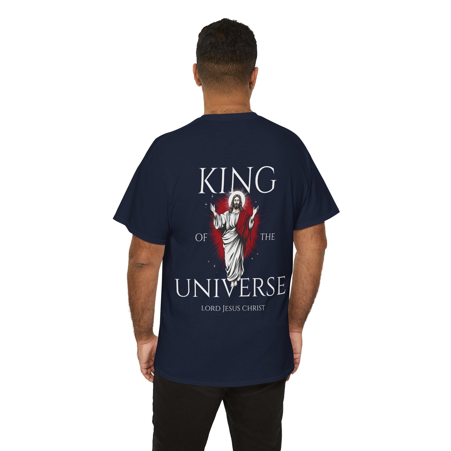 King Of The Universe Heavy Tee