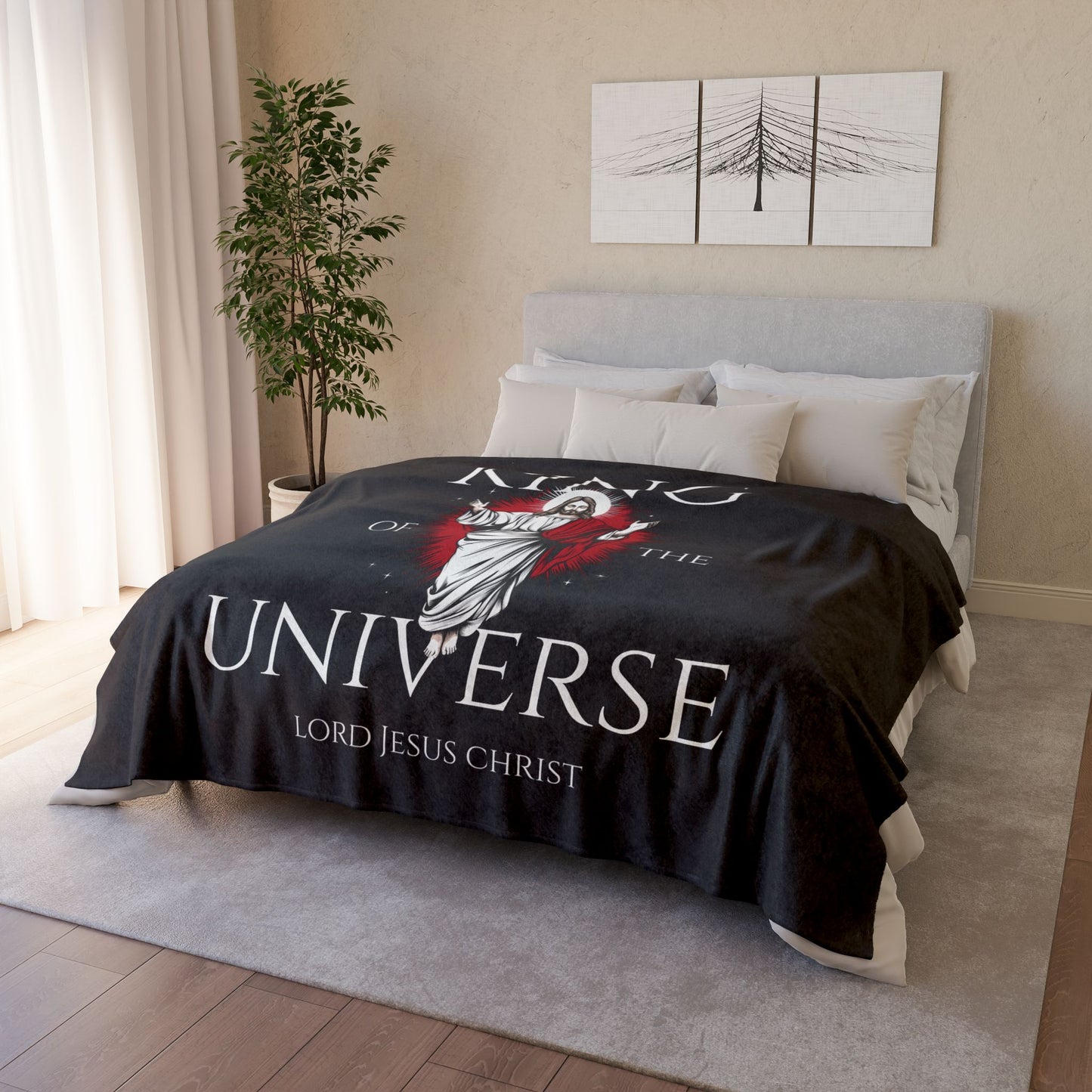 King Of The Universe Blanket