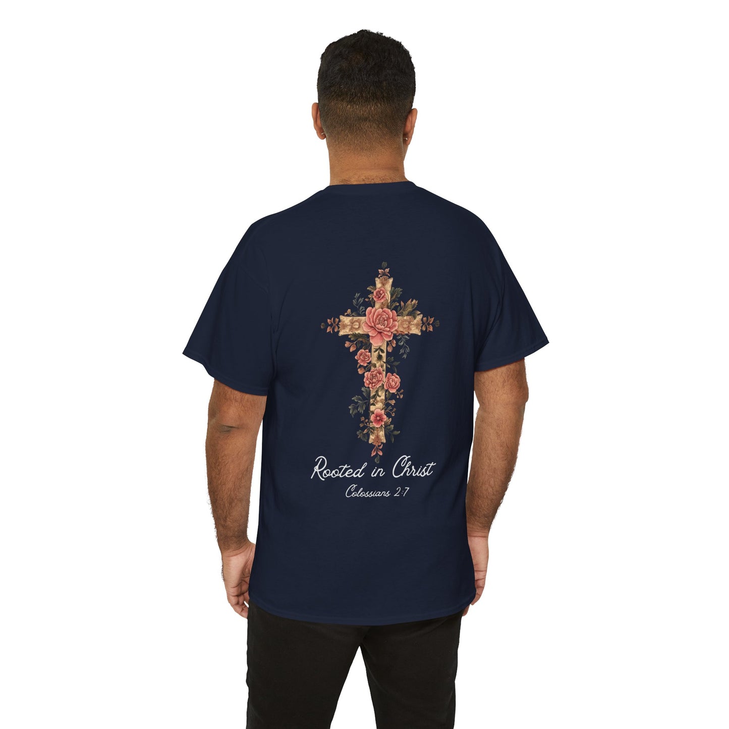 Rooted In Christ Heavy Tee