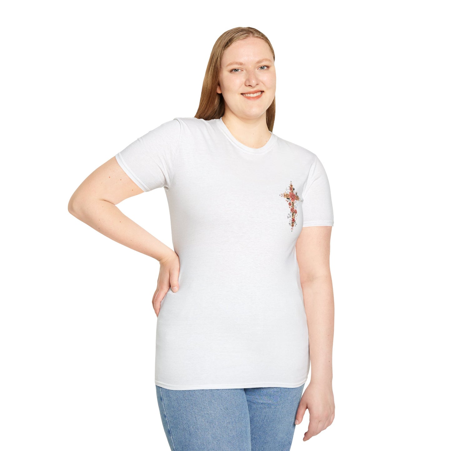 Rooted In Christ Softstyle Tee