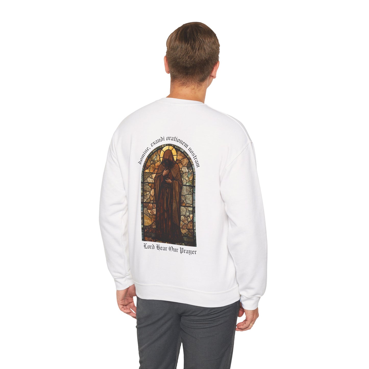 Lord Hear Our Prayer Crewneck Sweatshirt