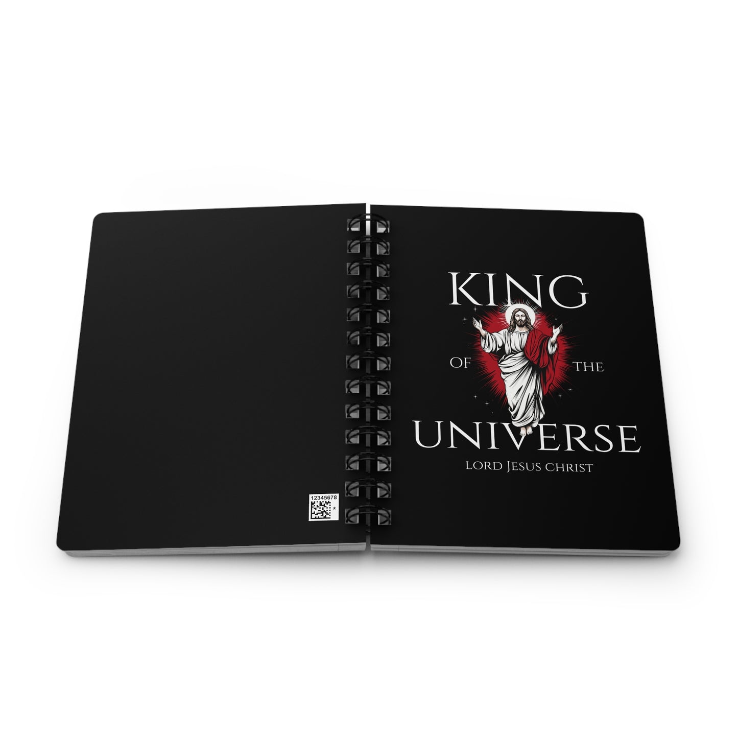 King Of The Universe Spiral Bound Journal