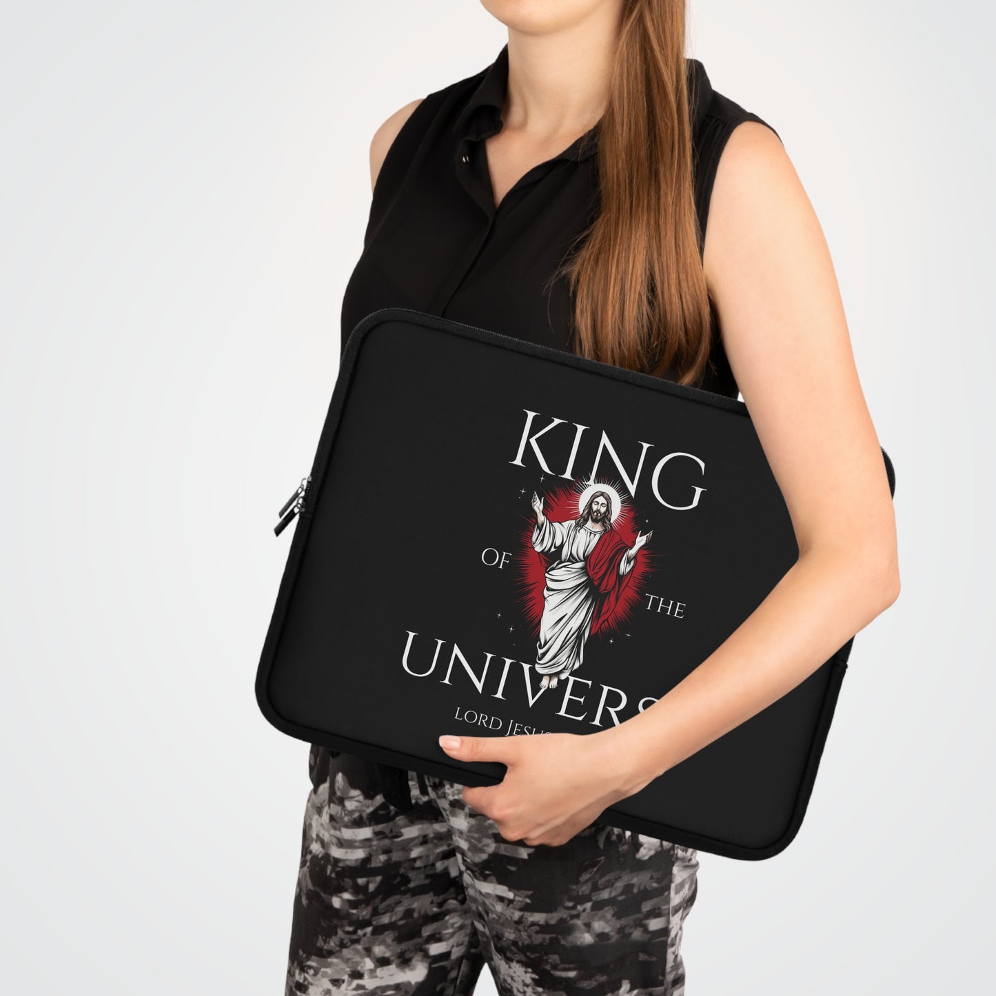 King Of The Universe Laptop Sleeve