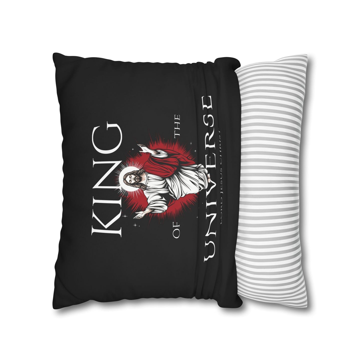King Of The Universe Square Pillowcase