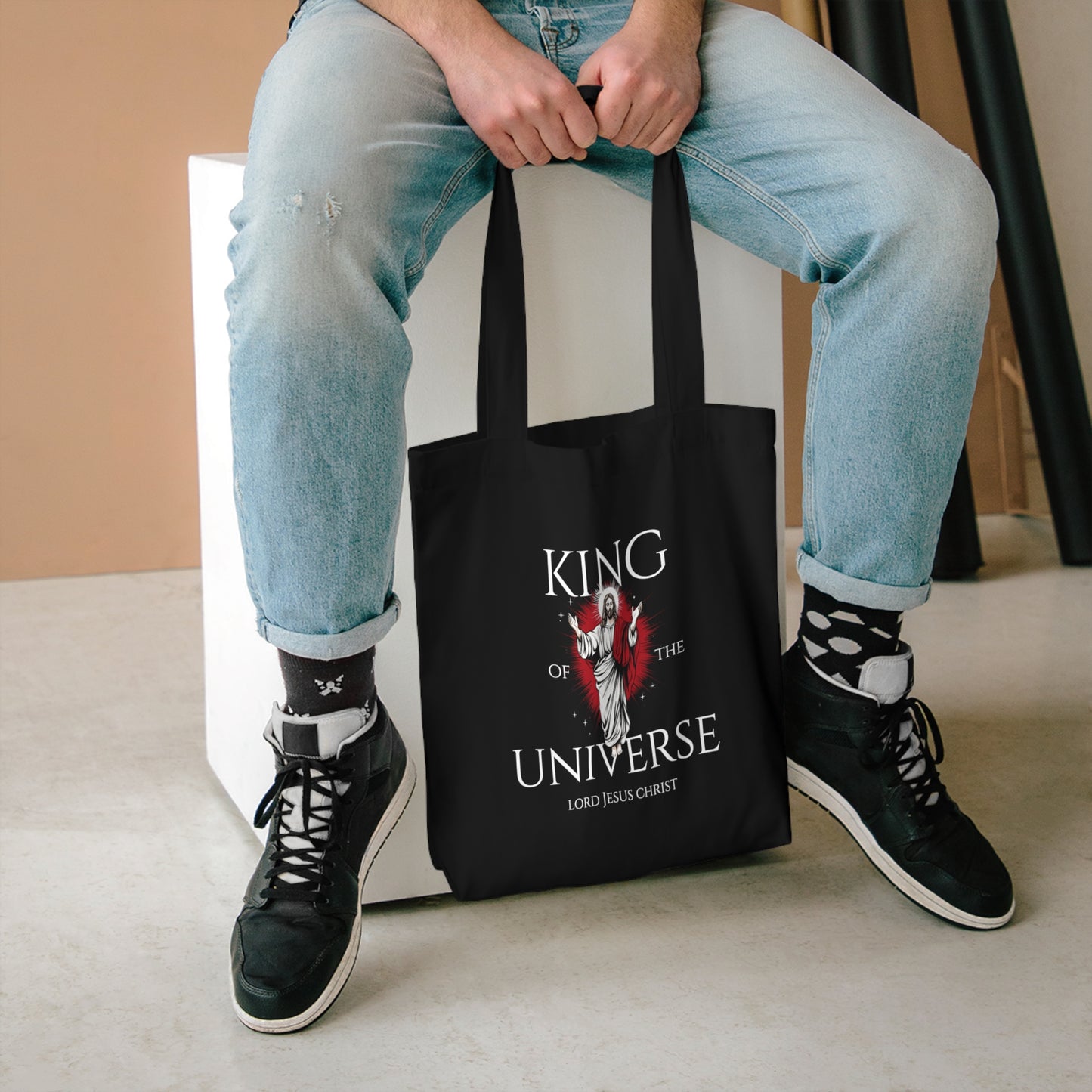 King Of The Universe Tote Bag