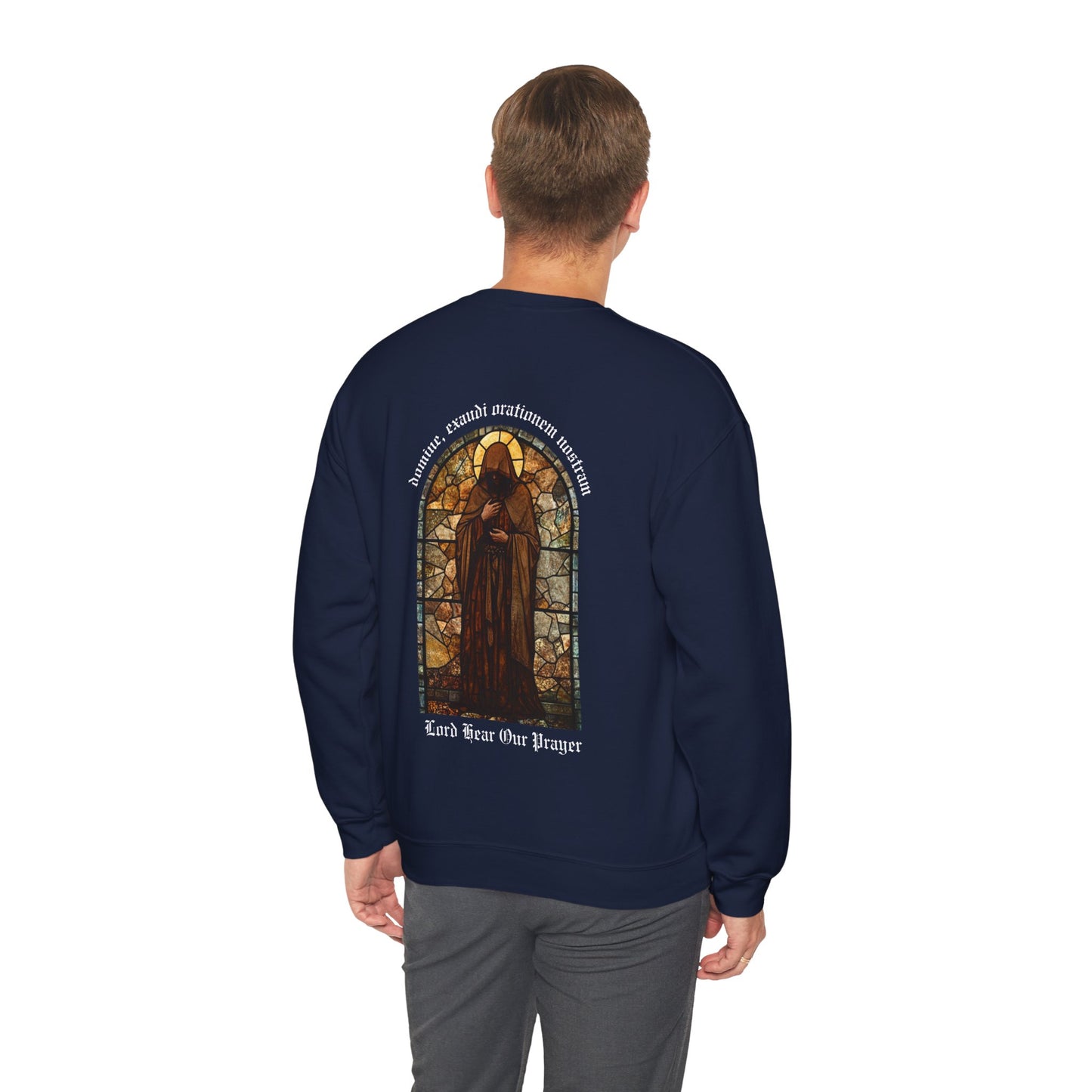 Lord Hear Our Prayer Crewneck Sweatshirt