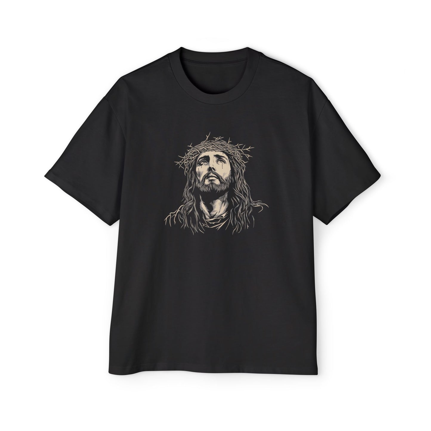 Saved by Grace Oversized Tee