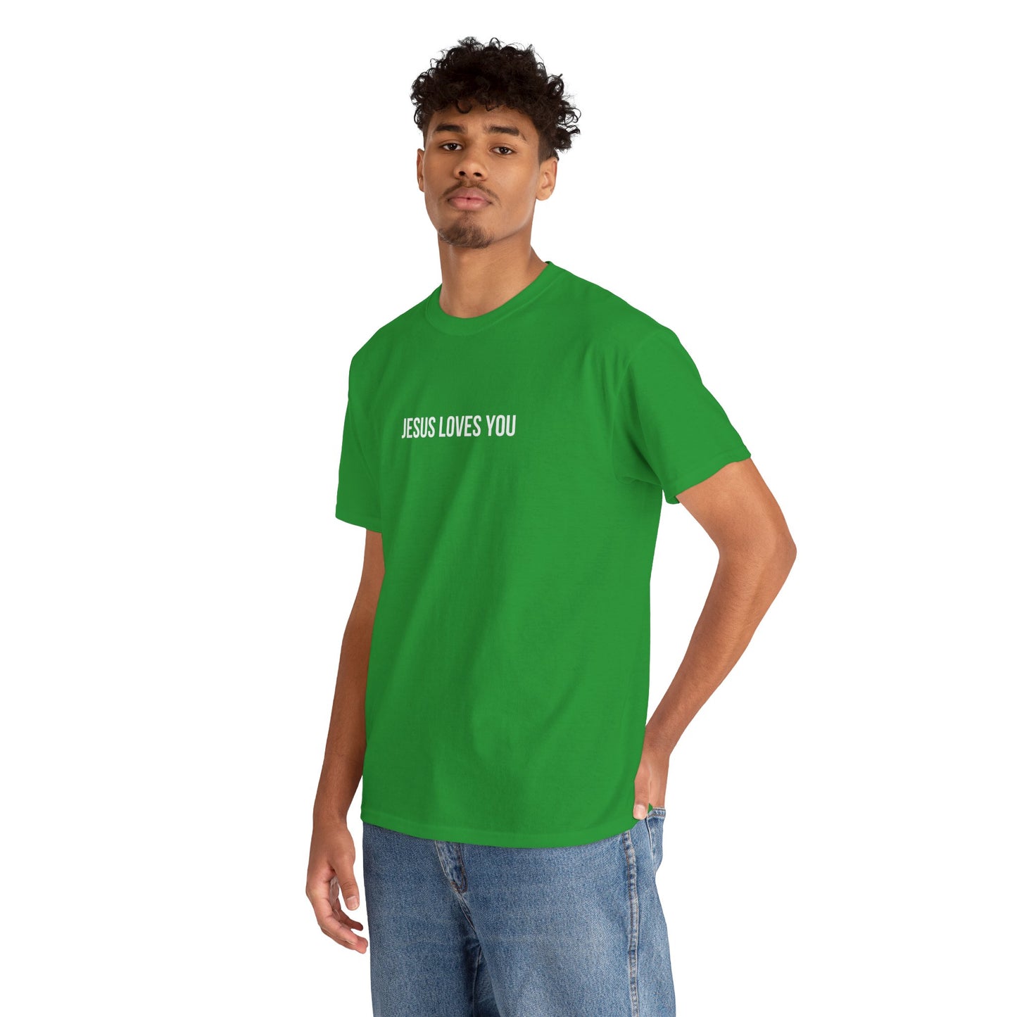 Jesus Loves You Heavy Tee