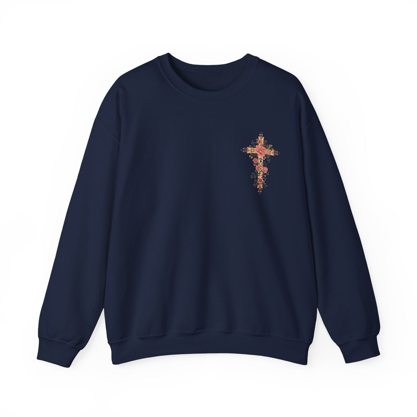 Rooted In Christ Crewneck Sweatshirt