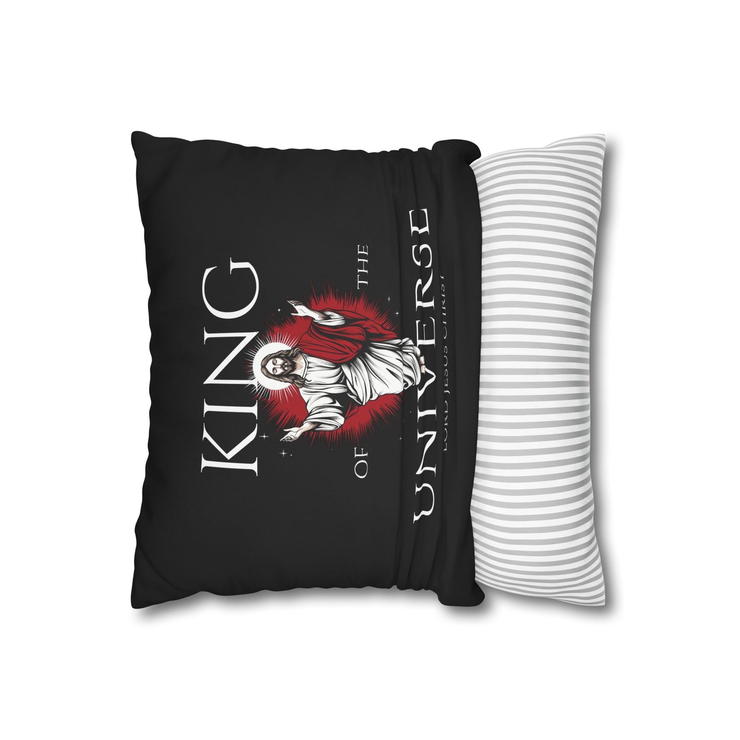 King Of The Universe Square Pillowcase
