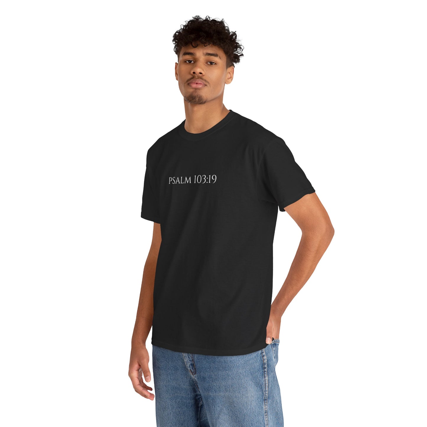 King Of The Universe Heavy Tee