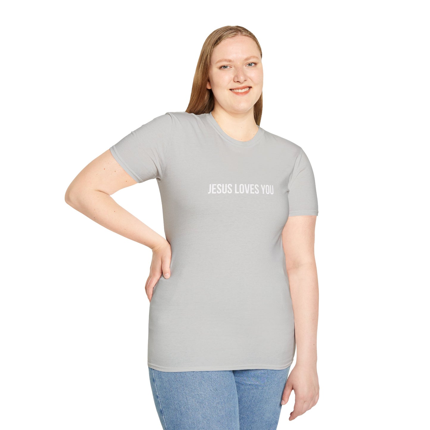 Jesus Loves You Softstyle Tee