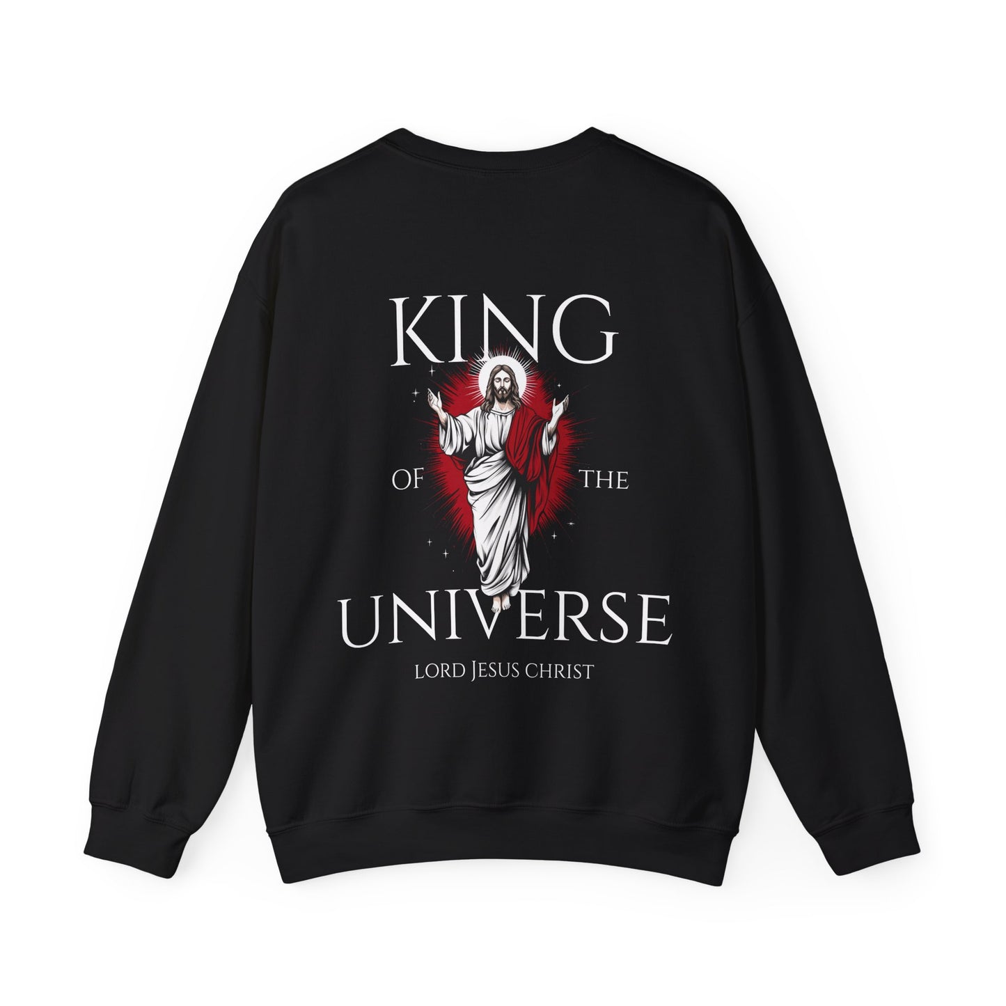 King Of The Universe Crewneck Sweatshirt
