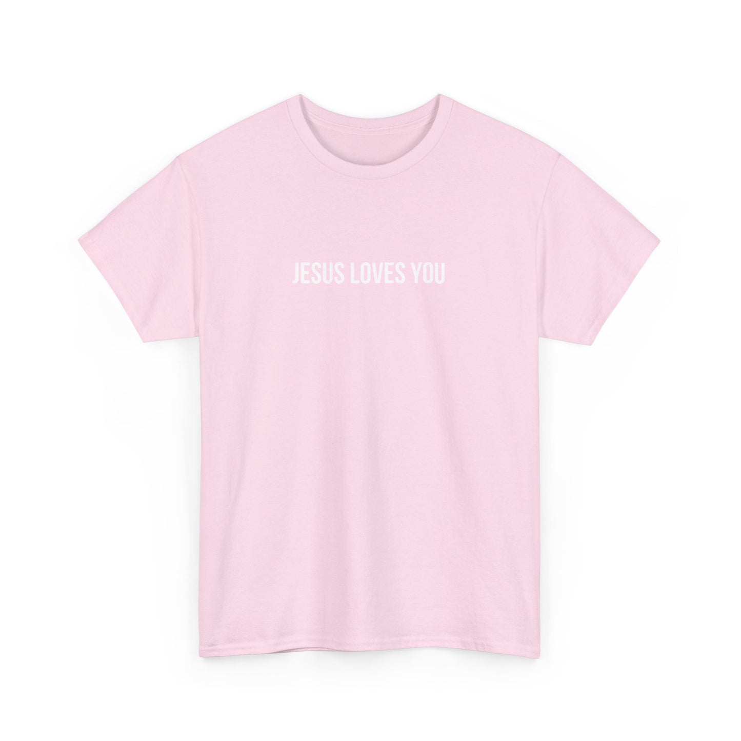 Jesus Loves You Heavy Tee