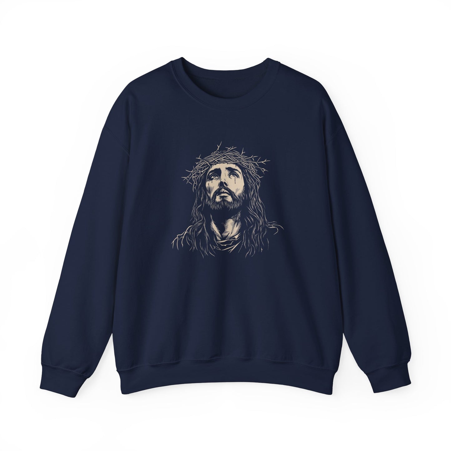 Saved by Grace Crewneck Sweatshirt