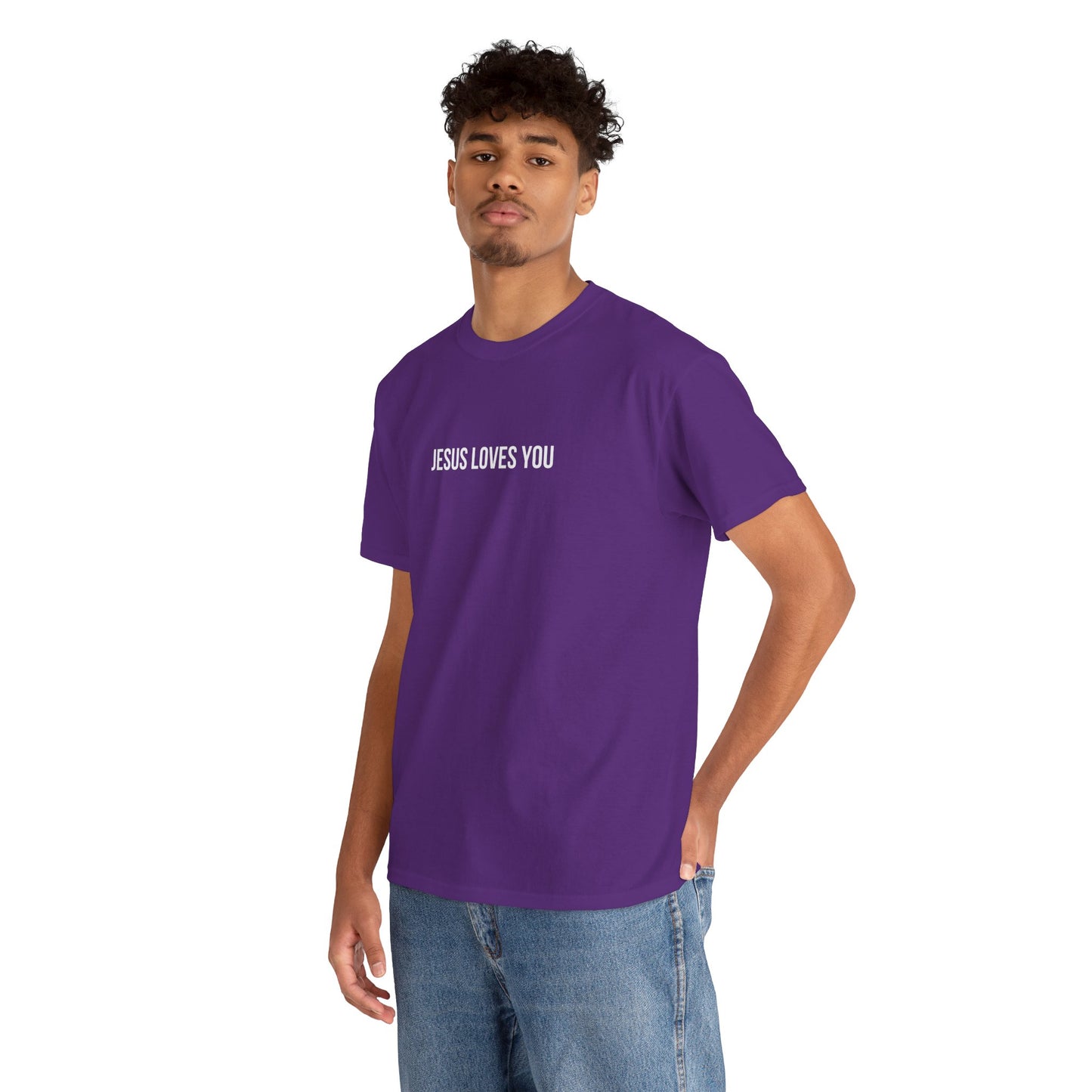 Jesus Loves You Heavy Tee