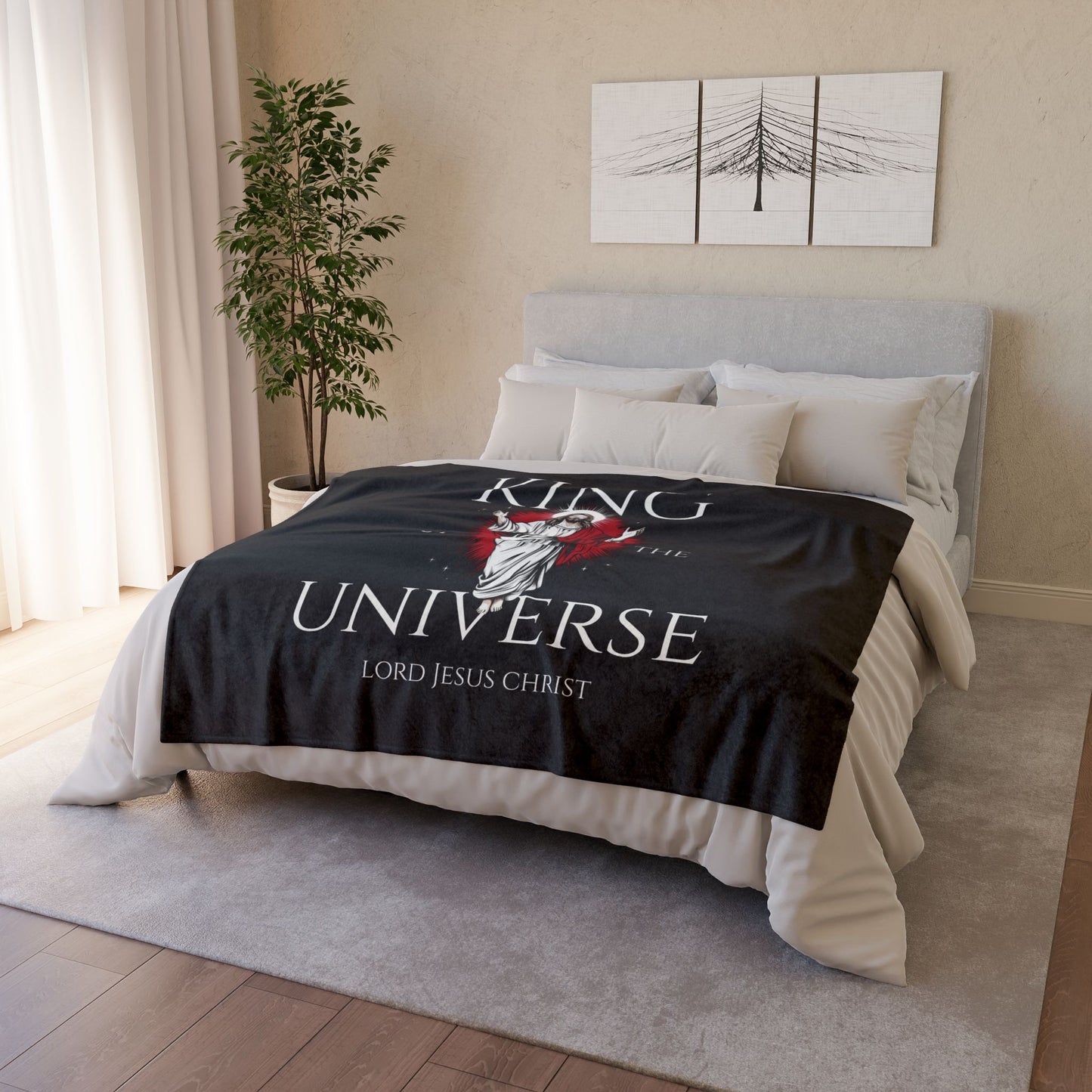 King Of The Universe Blanket