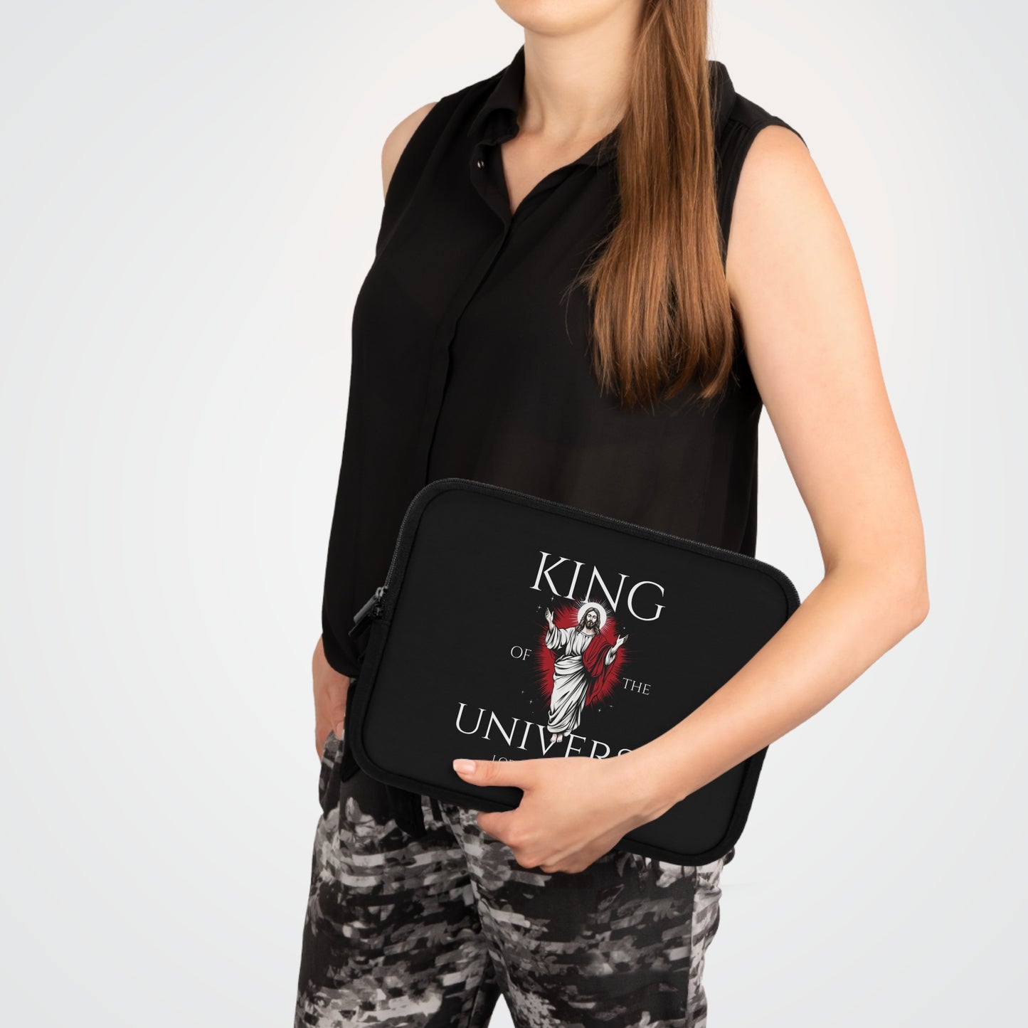 King Of The Universe Laptop Sleeve