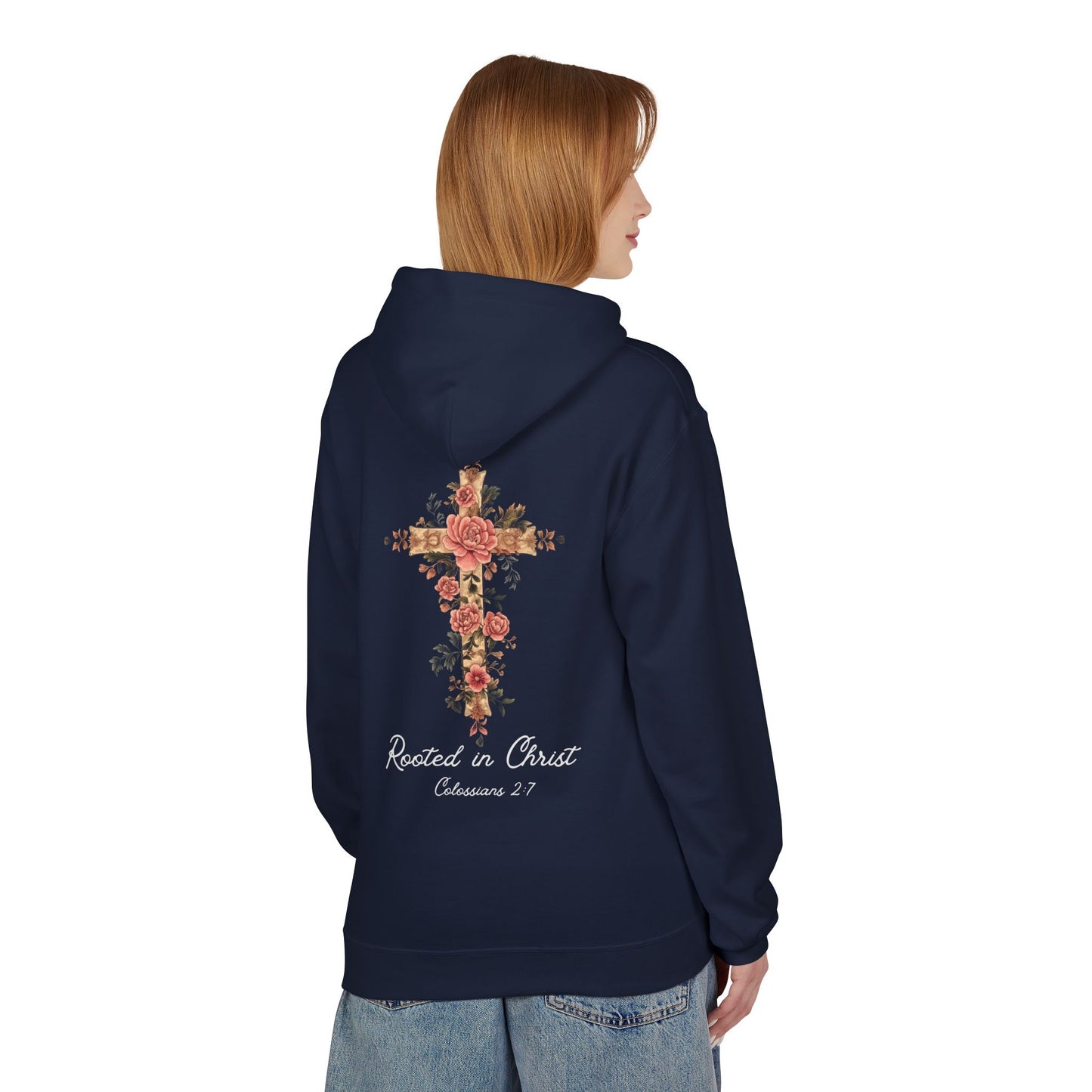 Rooted In Christ Softstyle Hoodie