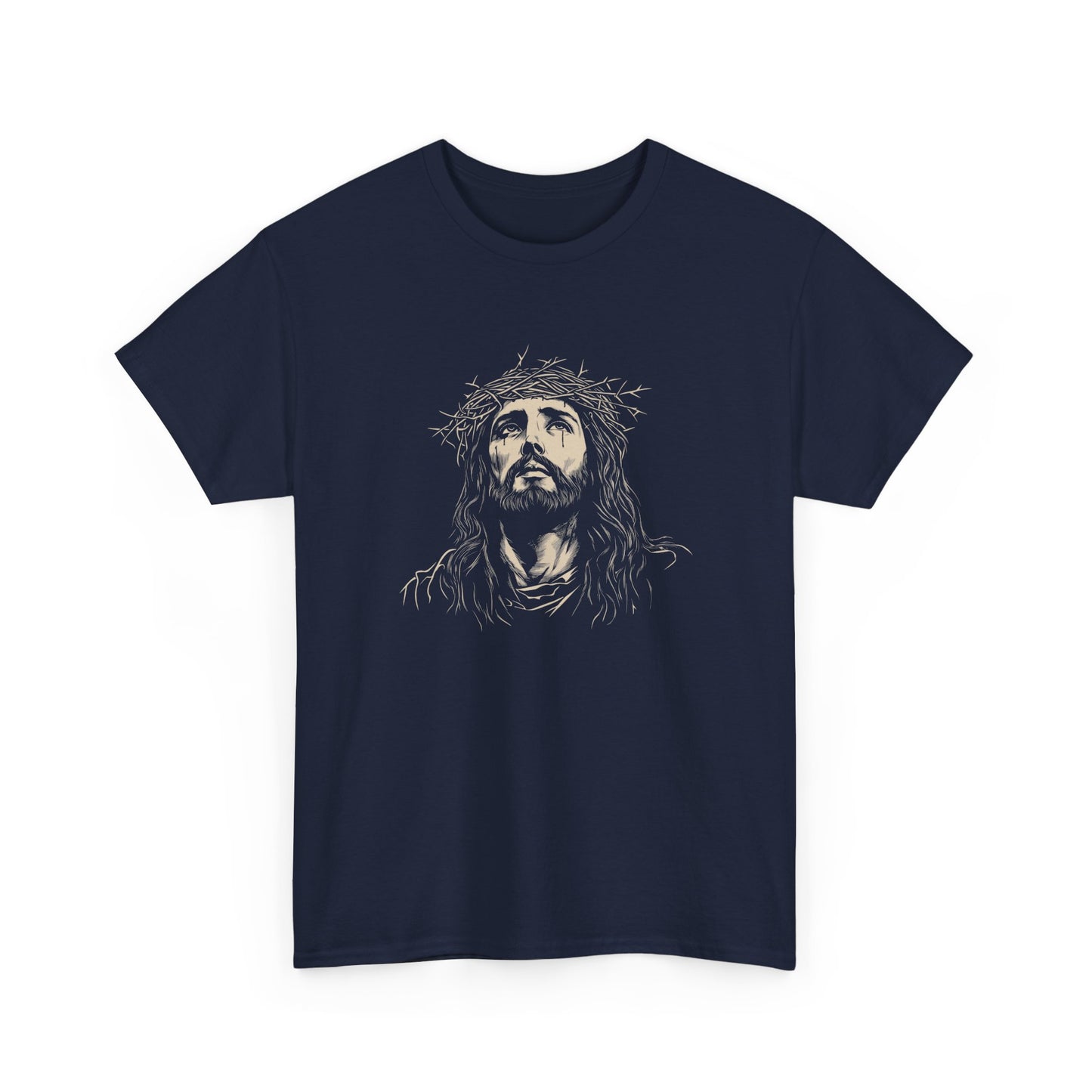 Saved by Grace Heavy Tee