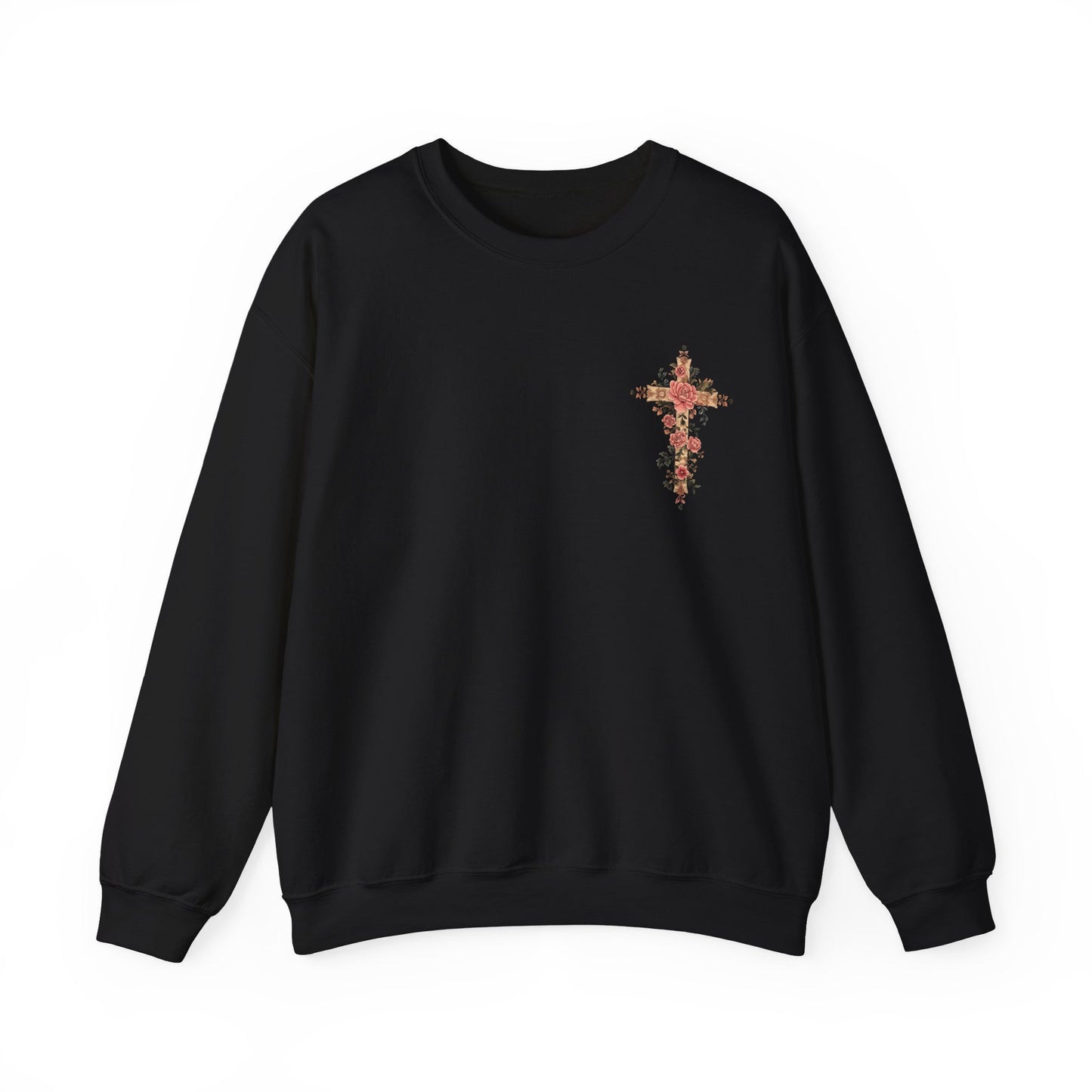 Rooted In Christ Crewneck Sweatshirt