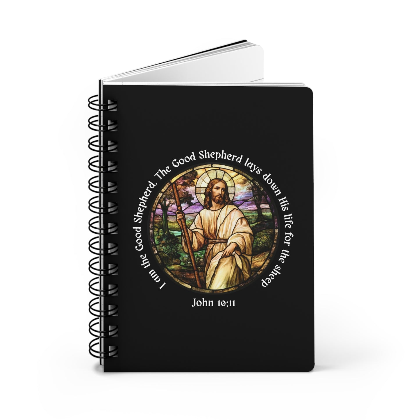 Good Shepherd Spiral Bound Journal