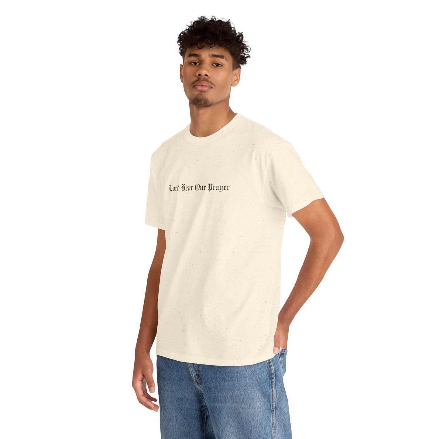 Lord Hear Our Prayer Heavy Tee