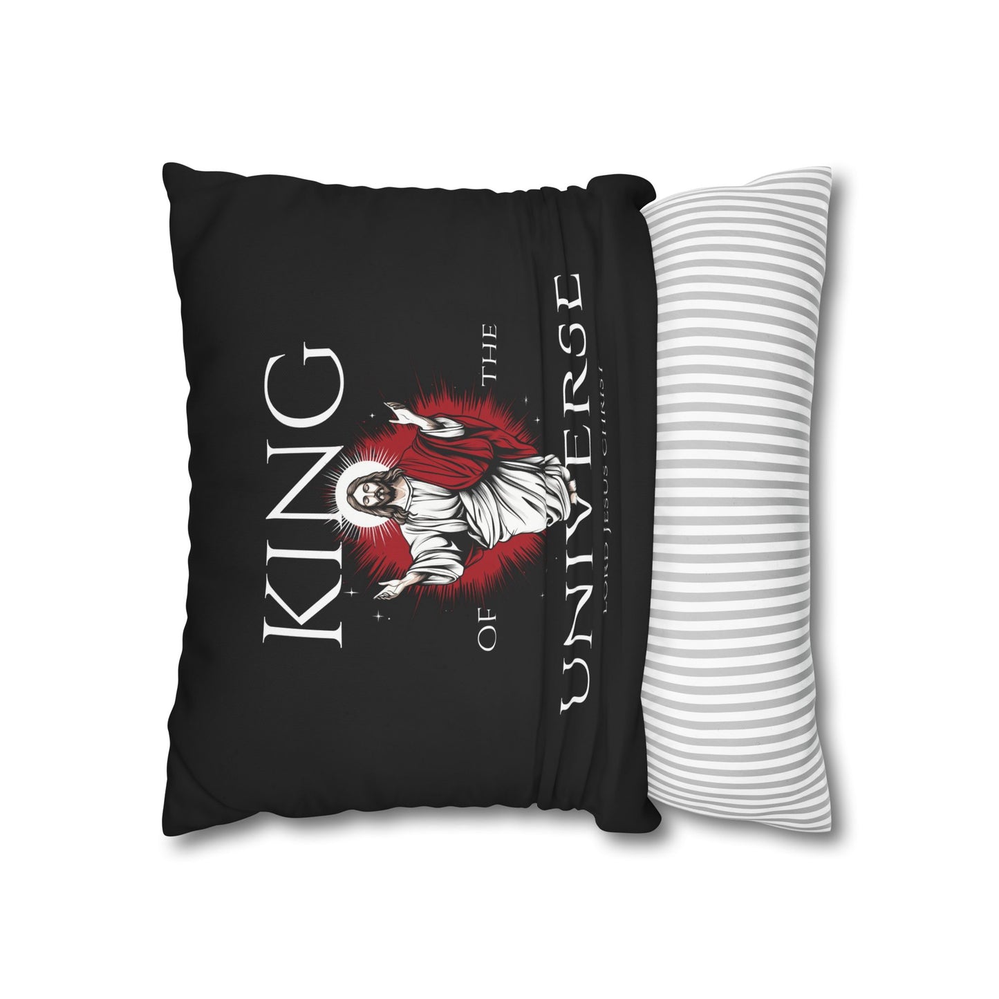 King Of The Universe Square Pillowcase