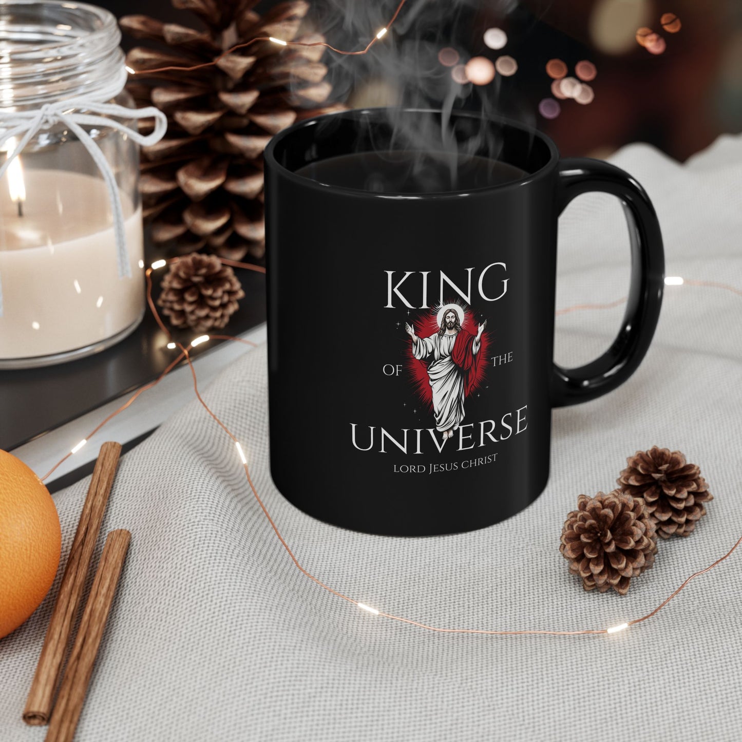 King Of The Universe Mug
