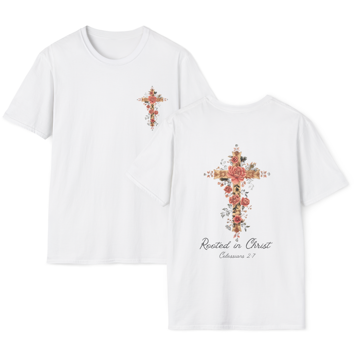 Rooted In Christ Softstyle Tee