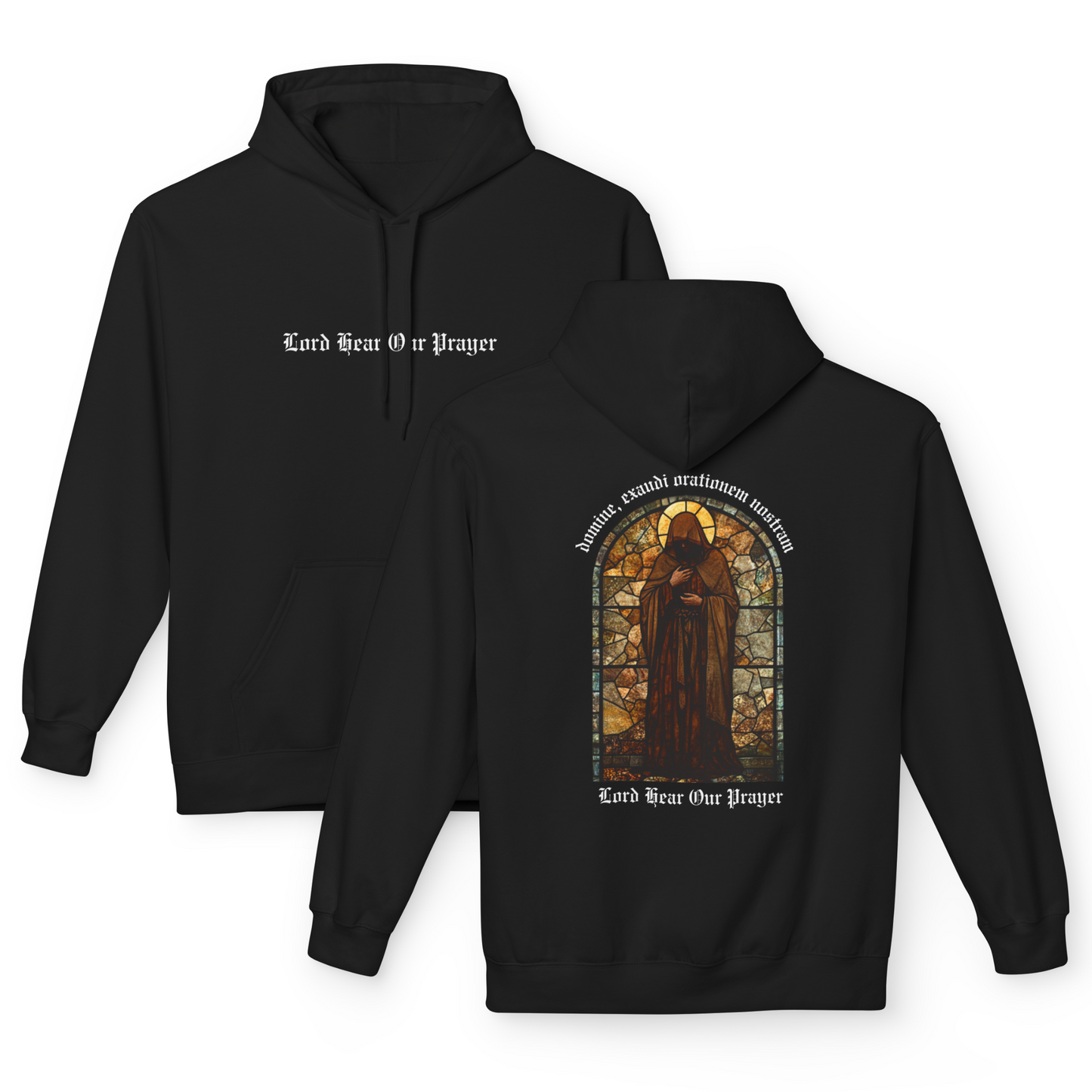 Lord Hear Our Prayer Softstyle Hoodie