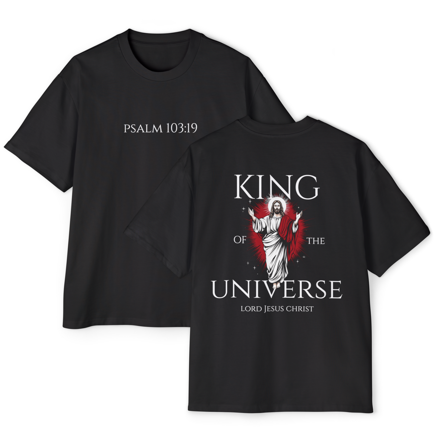 King Of The Universe Oversized Tee