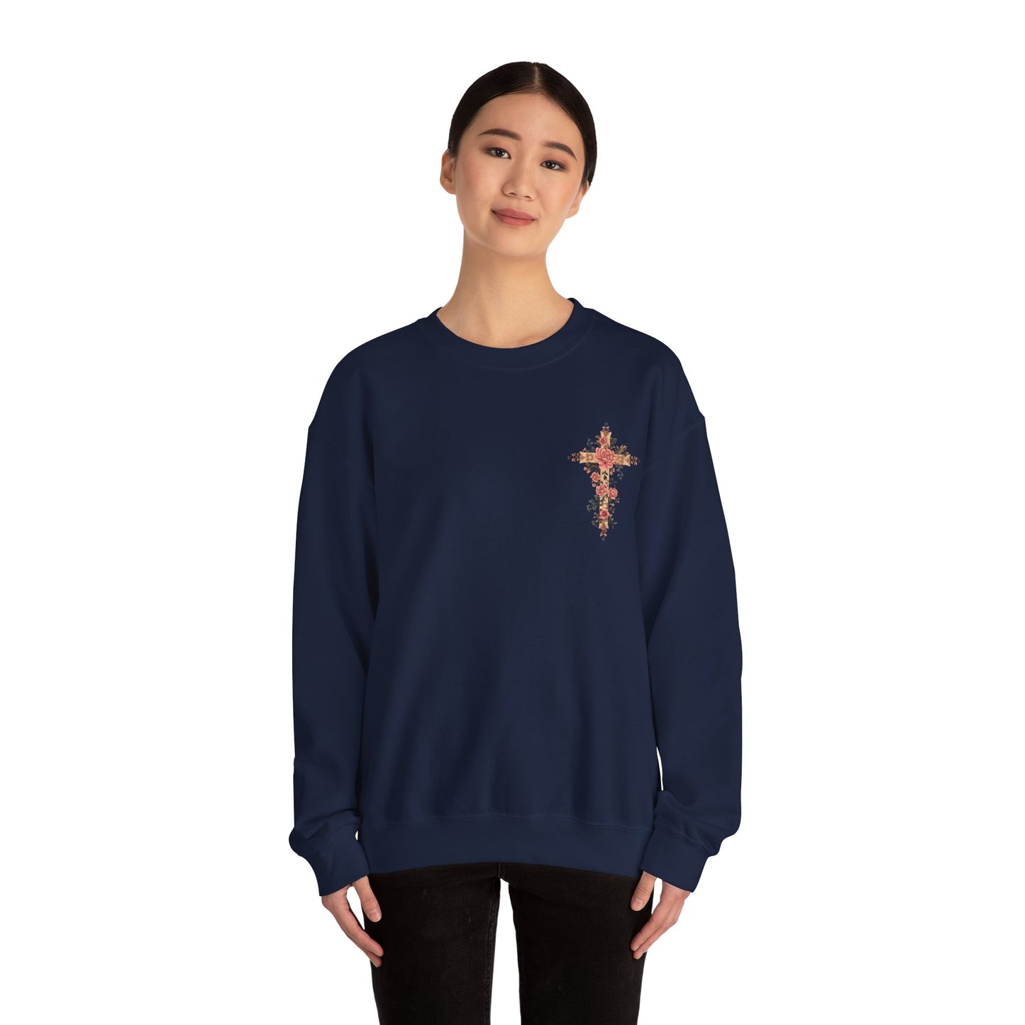 Rooted In Christ Crewneck Sweatshirt