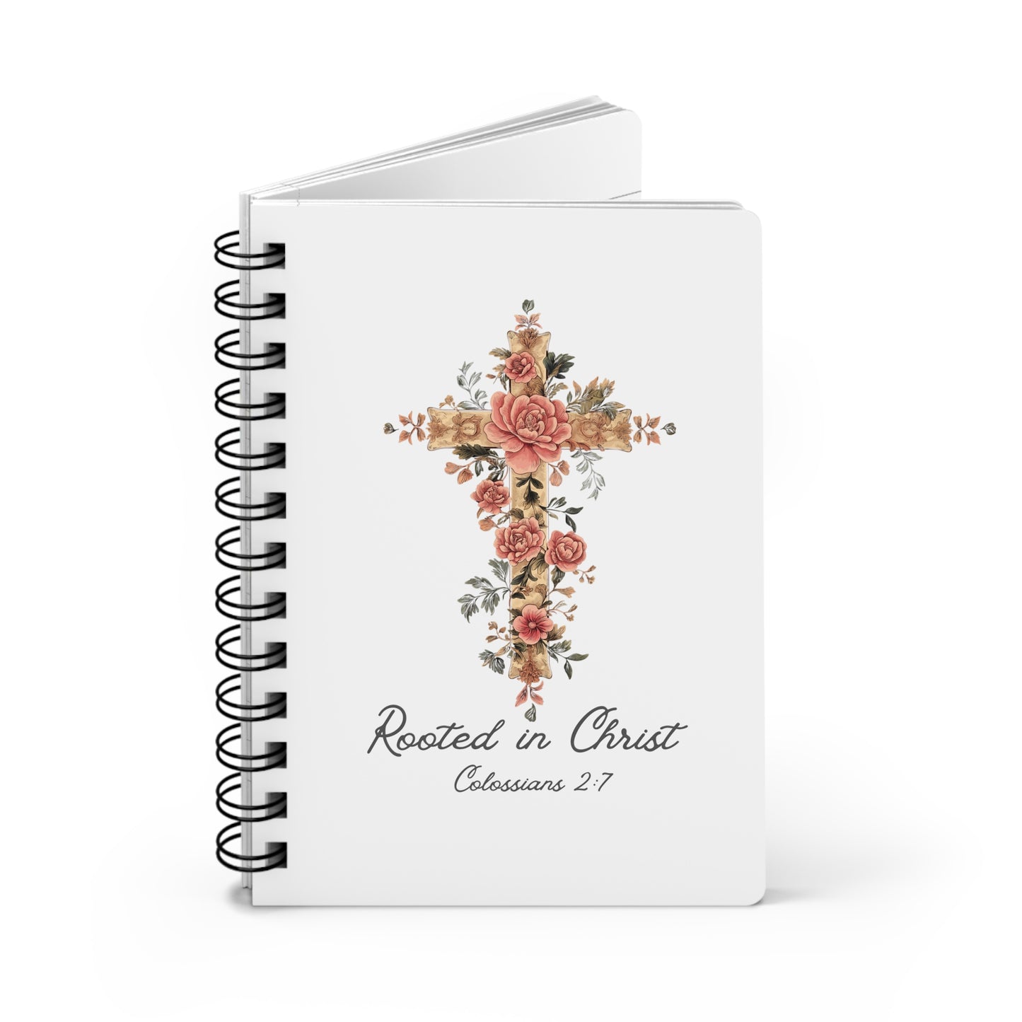Rooted In Christ Spiral Bound Journal