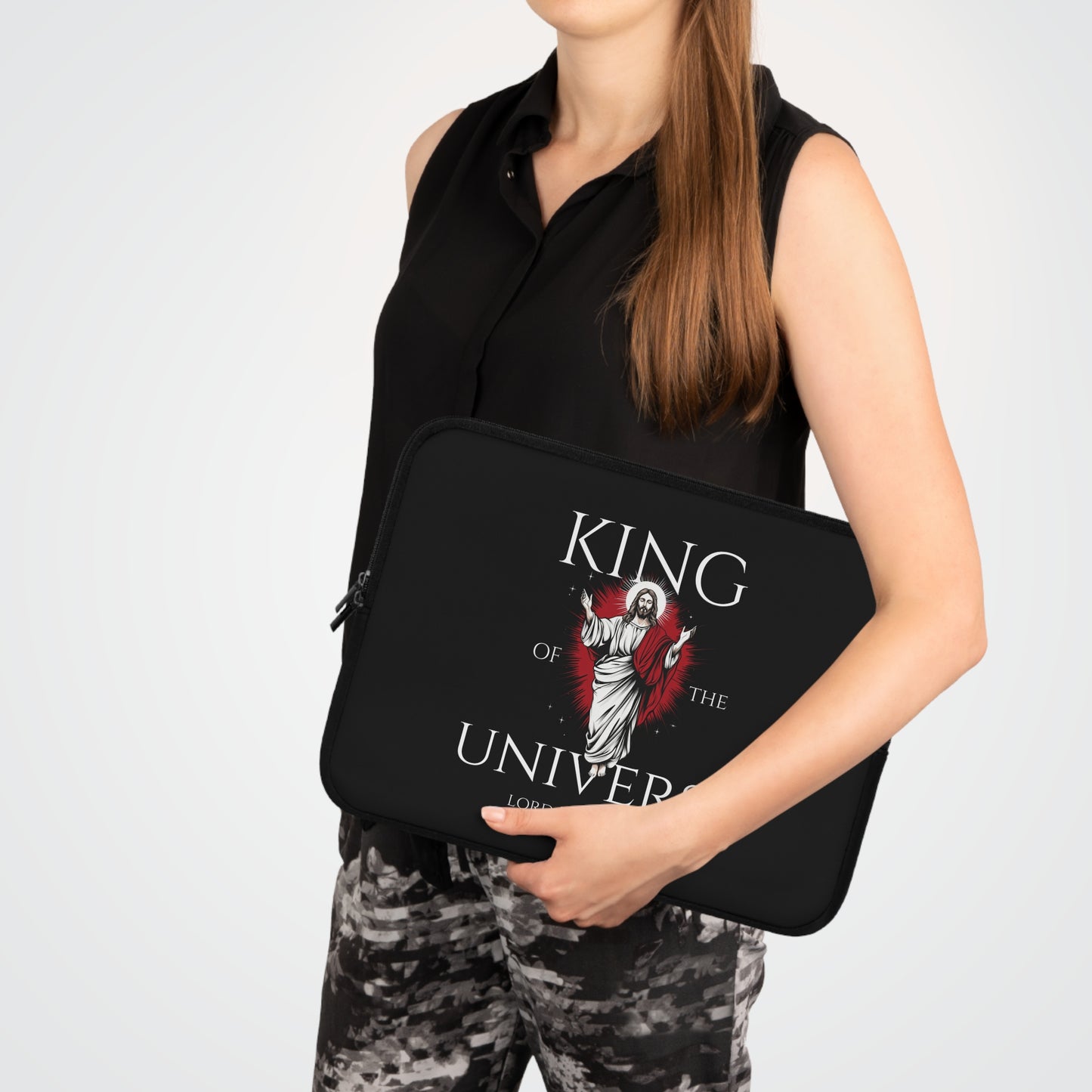 King Of The Universe Laptop Sleeve