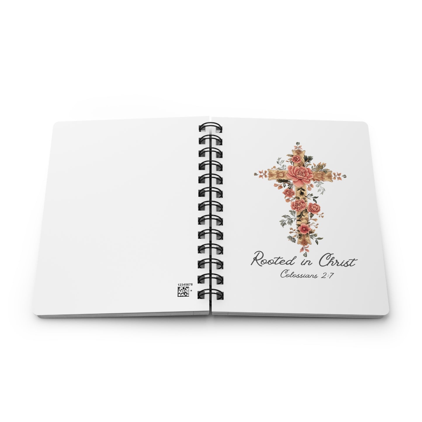 Rooted In Christ Spiral Bound Journal
