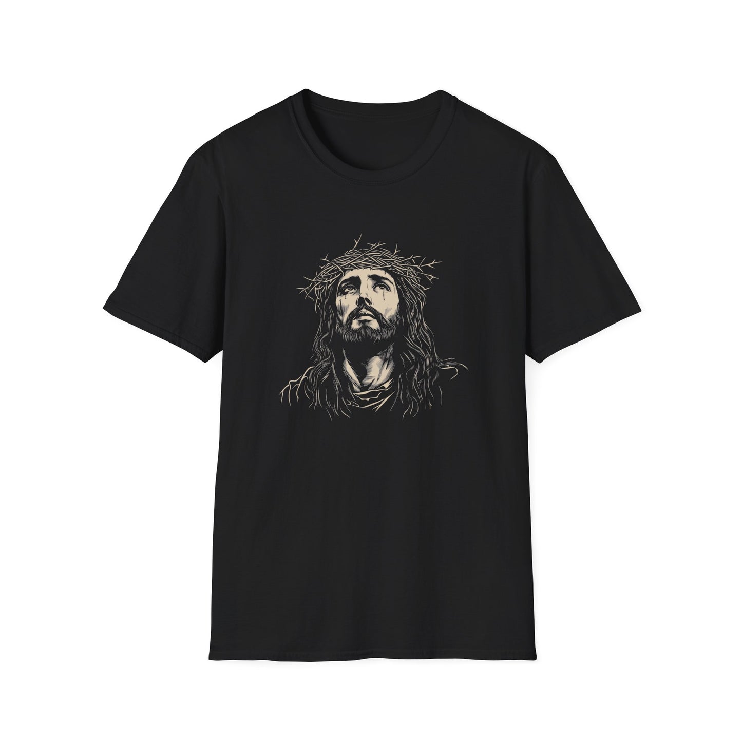 Saved by Grace Softstyle Tee