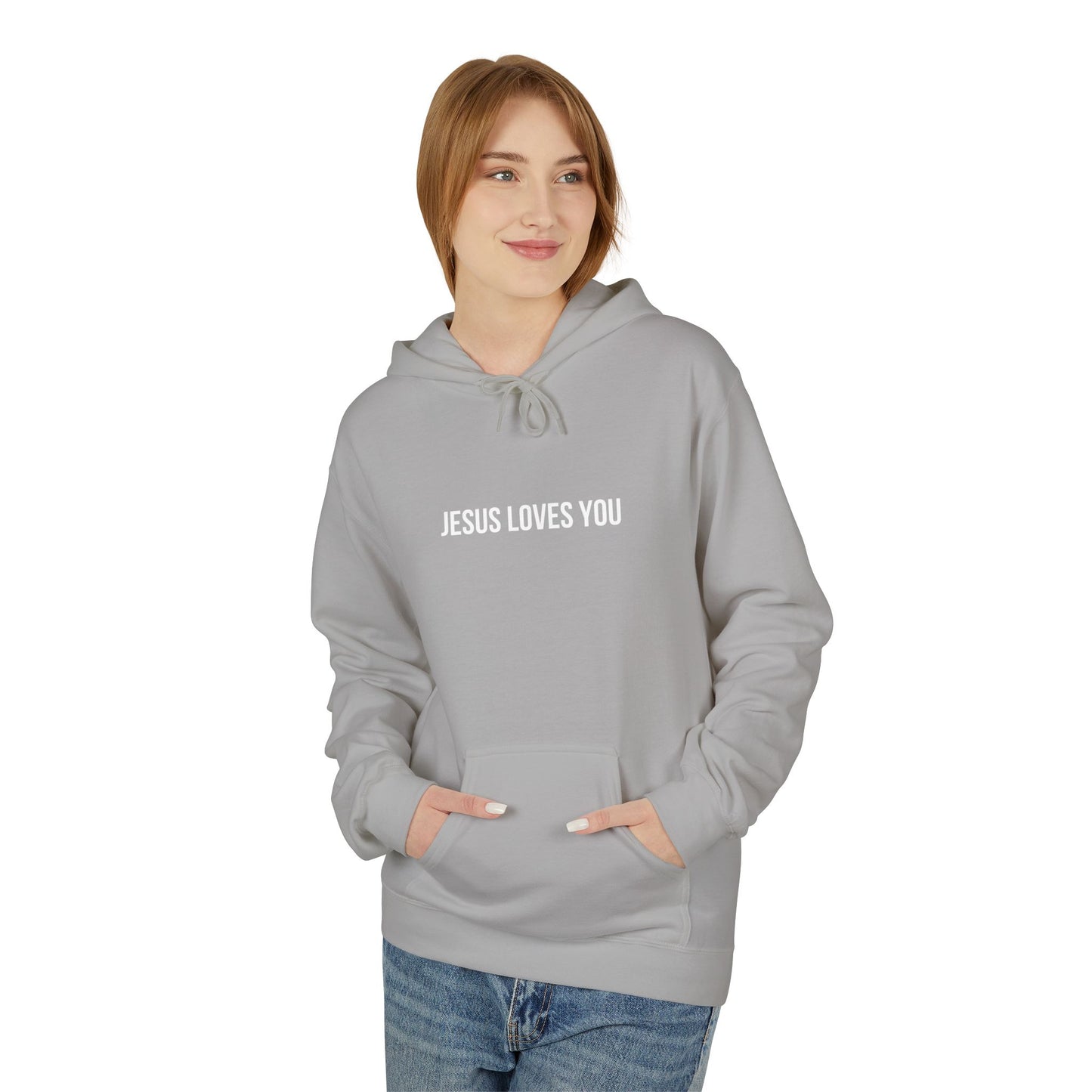 Jesus Loves You Softstyle Hoodie